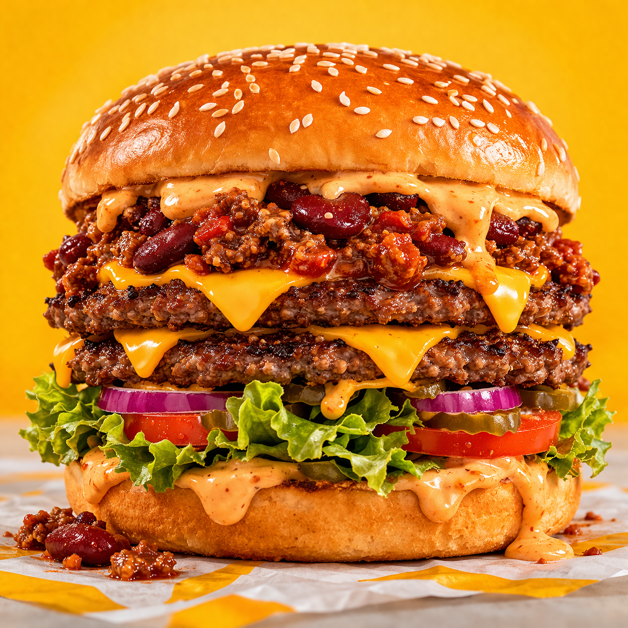 Signature Smash Chilli Con Carne Burger_0