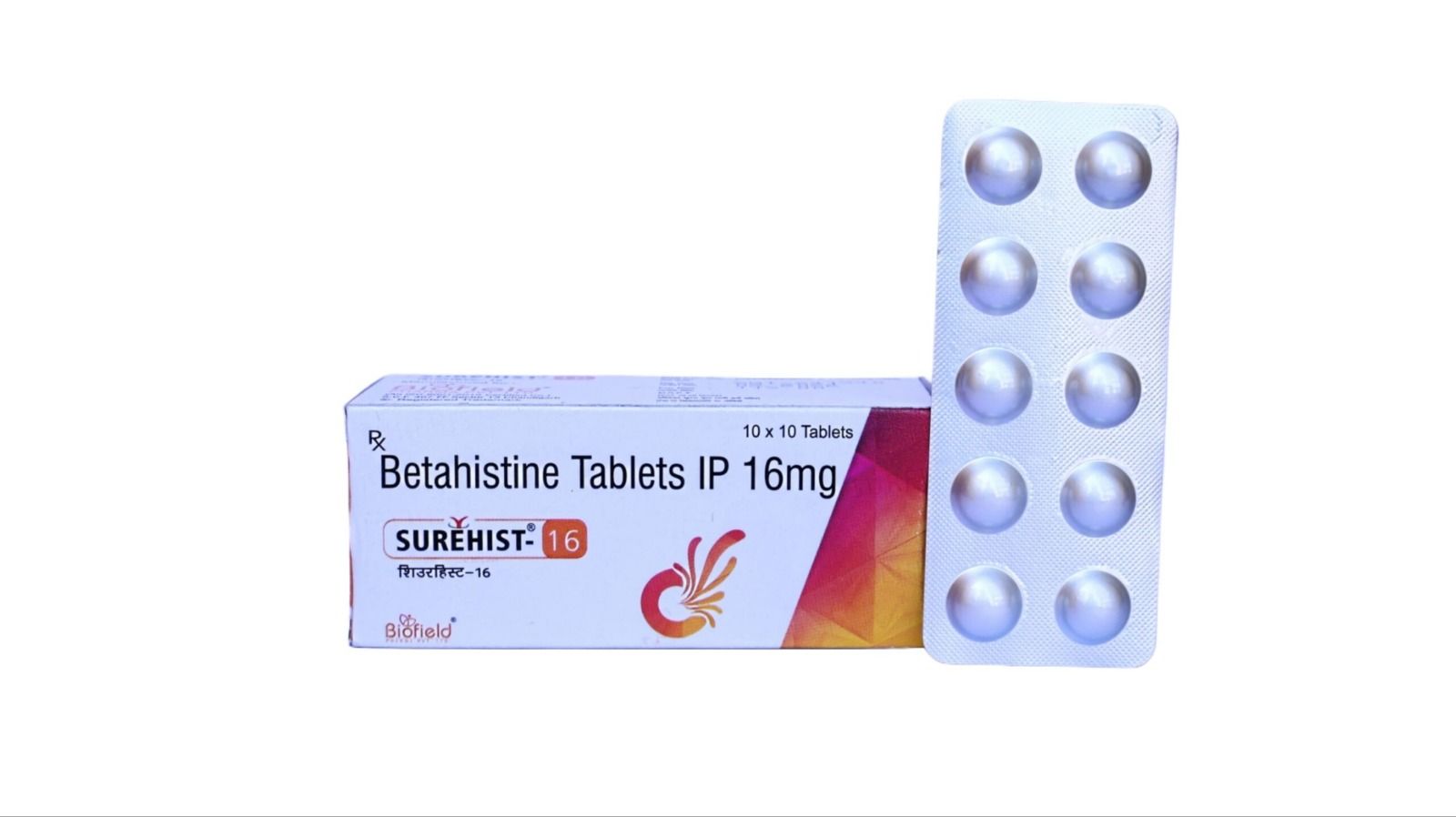 Betahistine Tablets 16 Mg Tablet_0