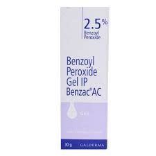 Benzoyl Peroxide Gel 2.5% Gel_0