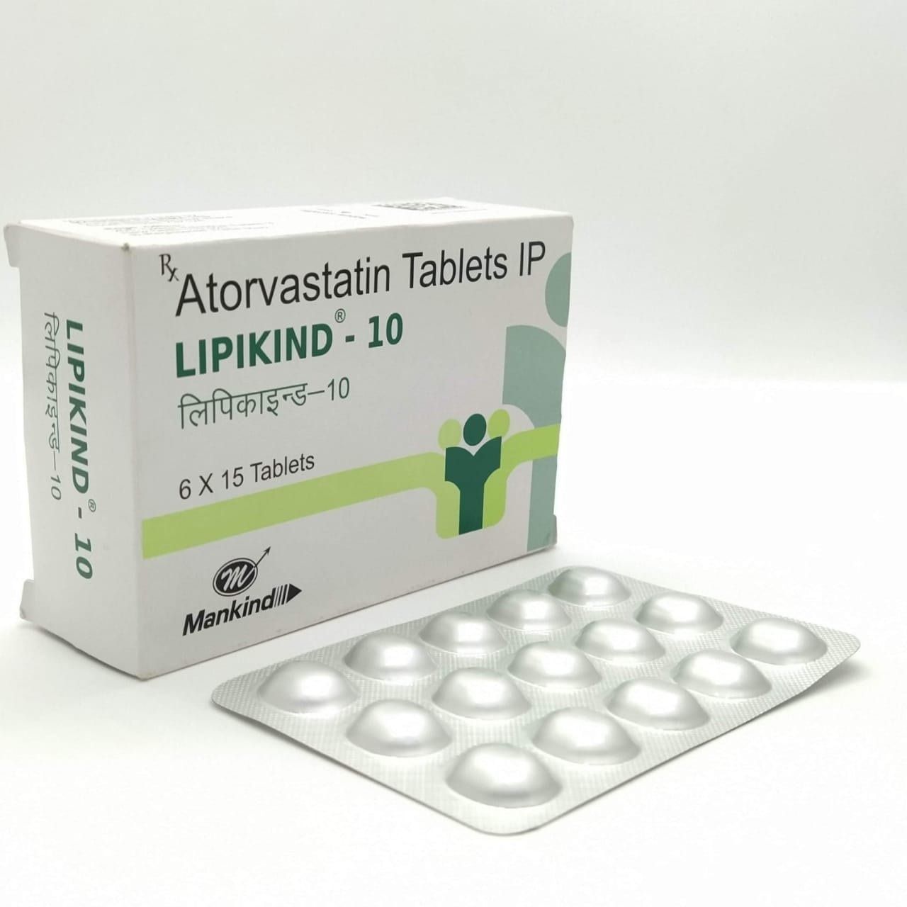 Atorvastatin Tablets 10 Mg Tablet_0