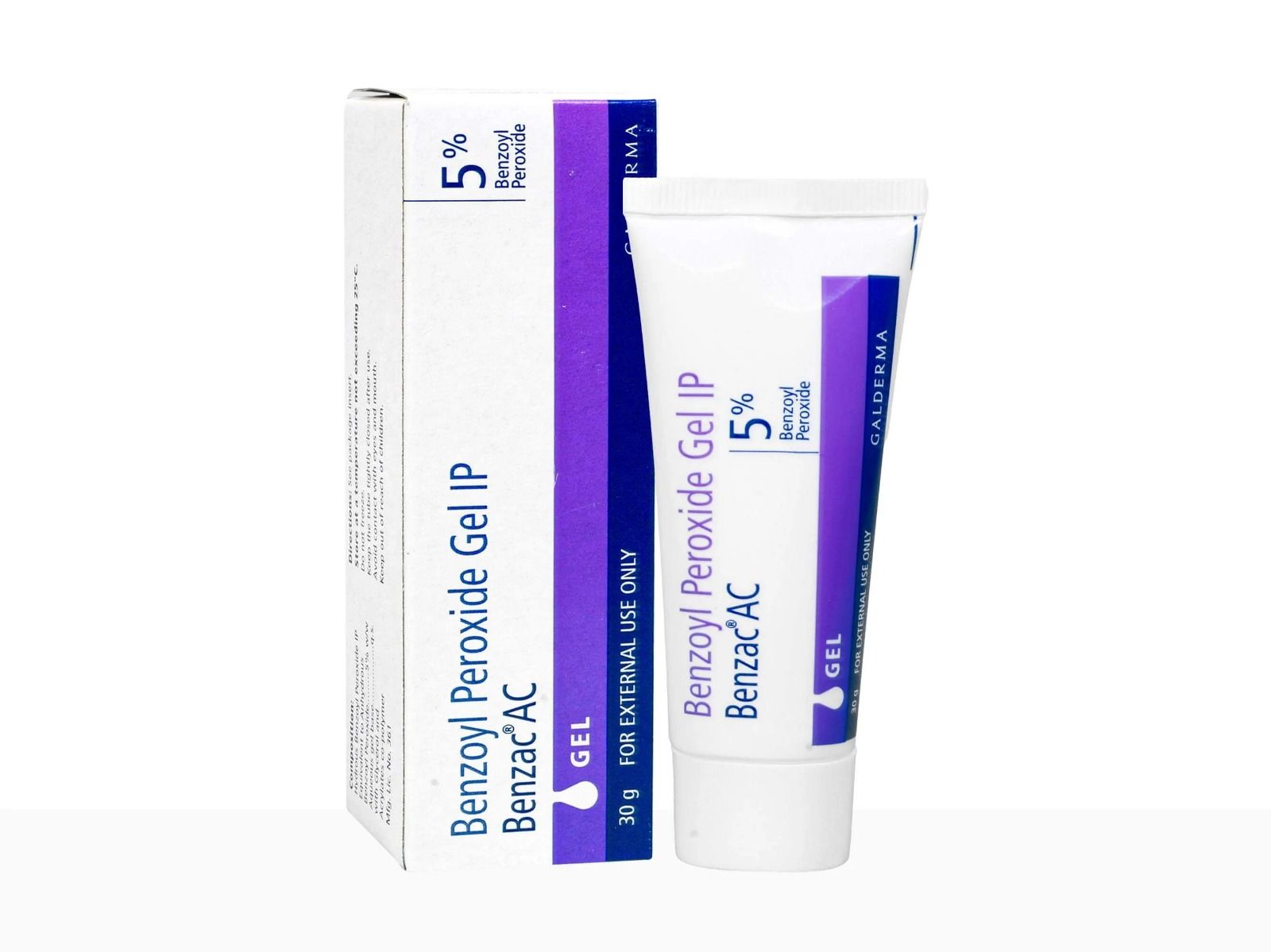 Anhydrous Benzoyl Peroxide 5 % W/W Gel 5 % Gel_0