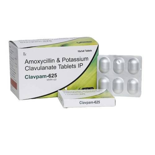 Amoxycillin + Clavulanic Acid Tablets 500 Mg Tablet_0
