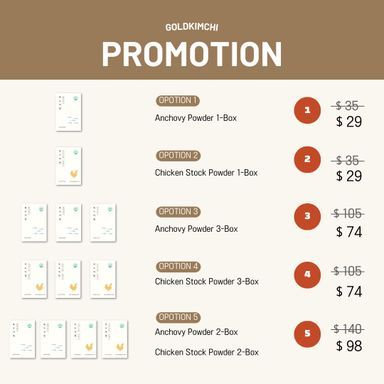 Yuksu Trip Anchovy and Chicken Powder (Delivery in 2 Weeks)_1