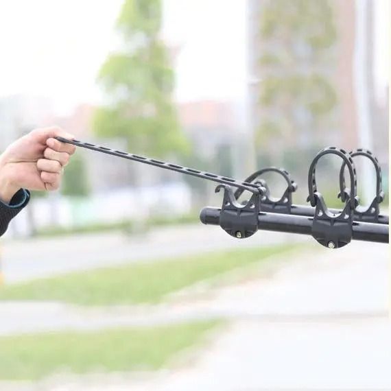 Zentorack ZT-108/109: The "Spare-Wheel" Specialist 3-Bike Carrier_3