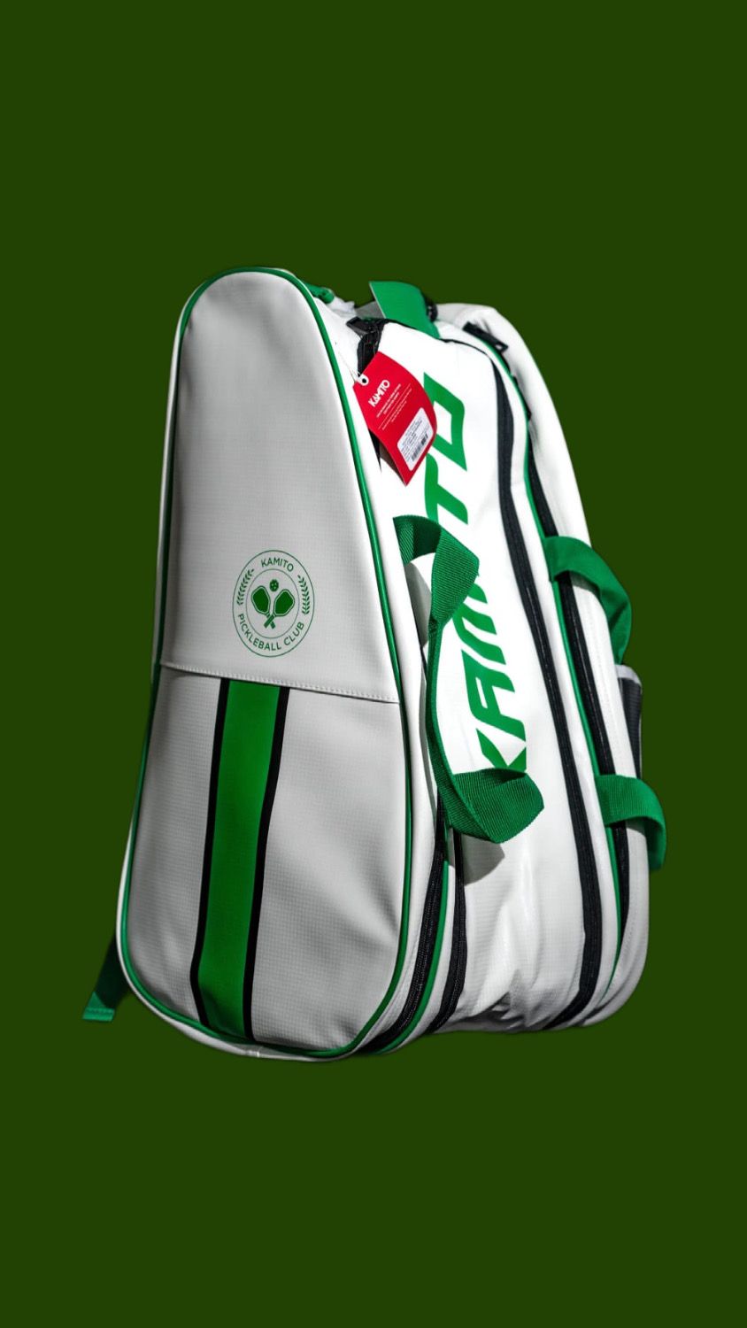 Kamito Tour Bag — Green/White_0