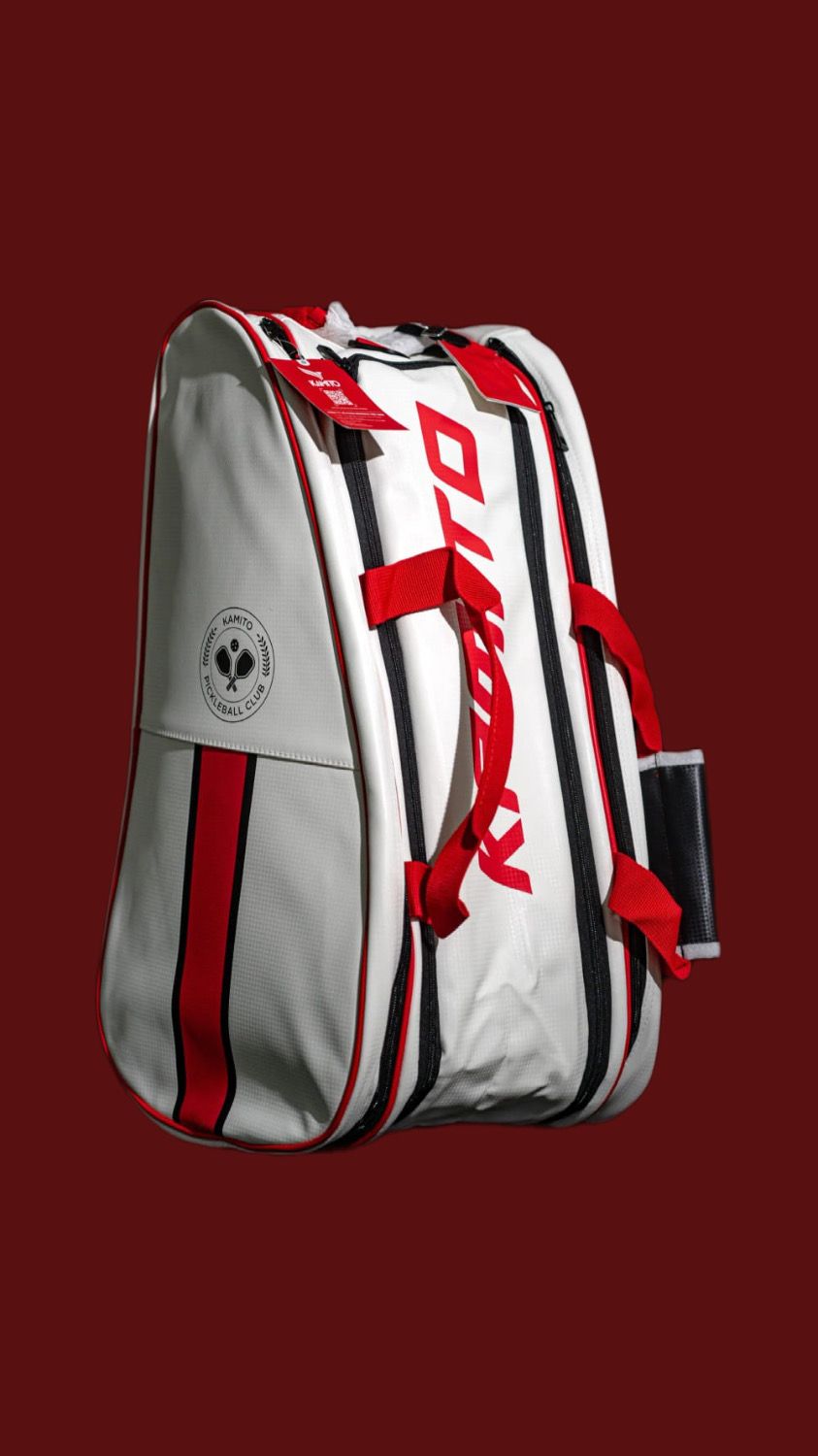 Kamito Tour Bag — Red/White_0