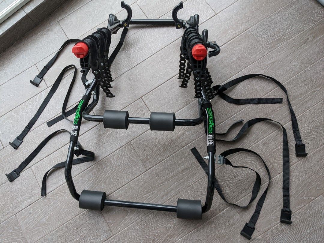 Zentorack ZT-108/109: The "Spare-Wheel" Specialist 3-Bike Carrier_8