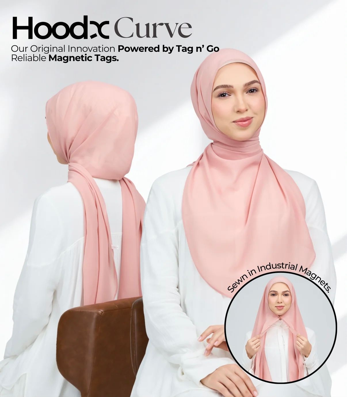 Shera Lee Tag N Go shawl - HoodX CURVE 1.6m_6
