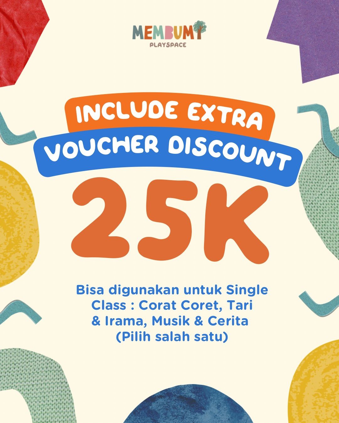 ✨📢POP UP CLASS – Kartini Pop Up👵✨_2