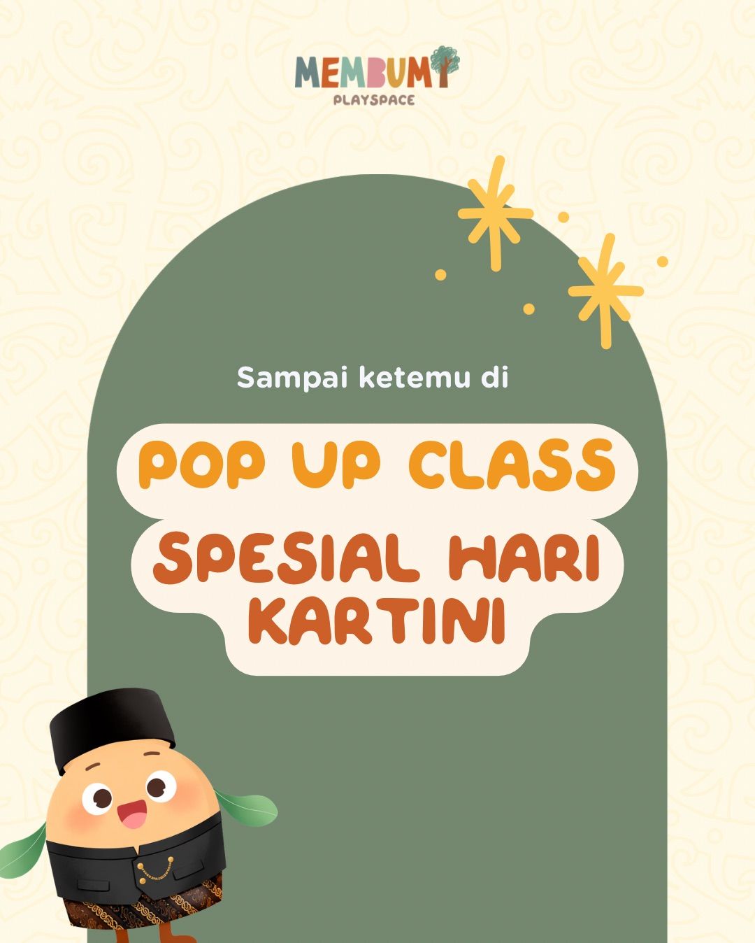 ✨📢POP UP CLASS – Kartini Pop Up👵✨_3