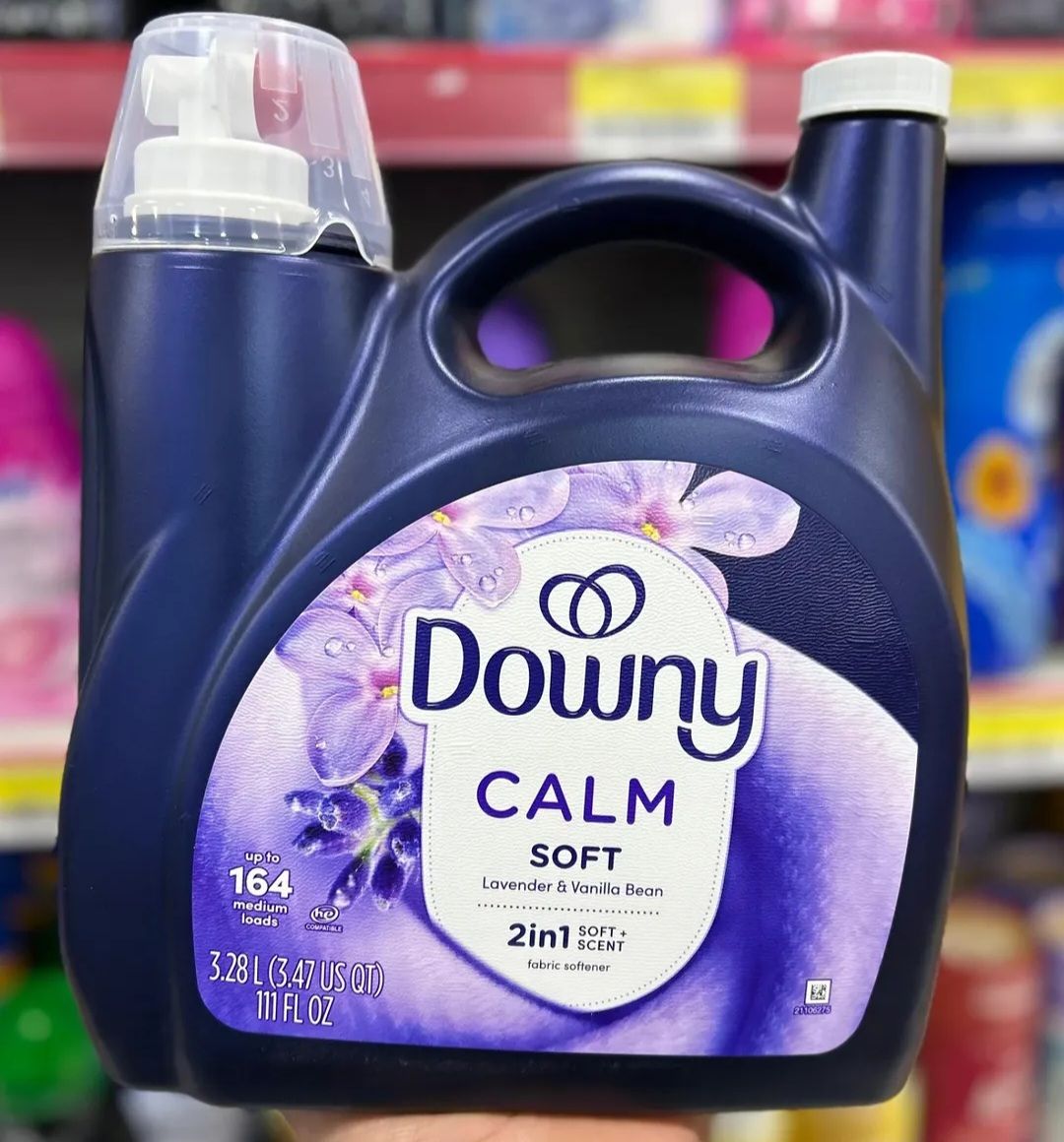 Downy calm soft lavender & vanilla bean 164 medium loads_0