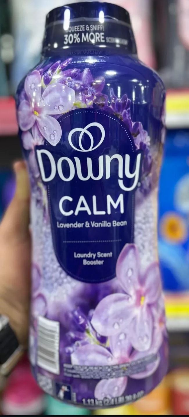 Downy calm lavender & vanilla beans _0