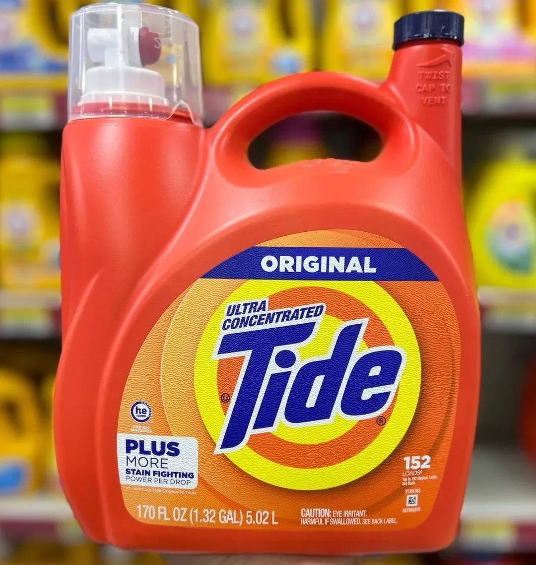 Tide original detergent 152 loads _0