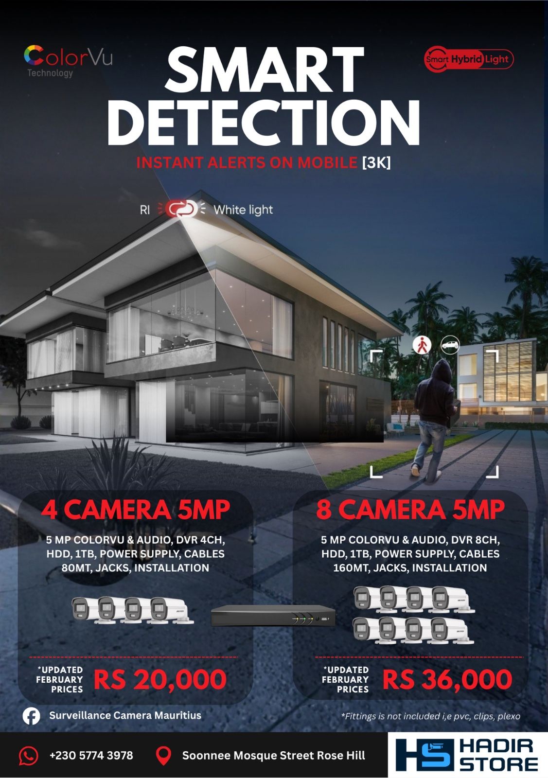 Hikvision 5MP package _0