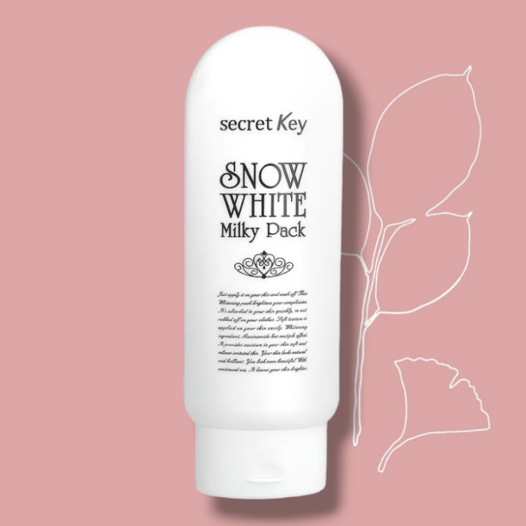 Snow White Milky Cream | توحيد لون البشرة الكوري الأصلي 🇰🇷_0