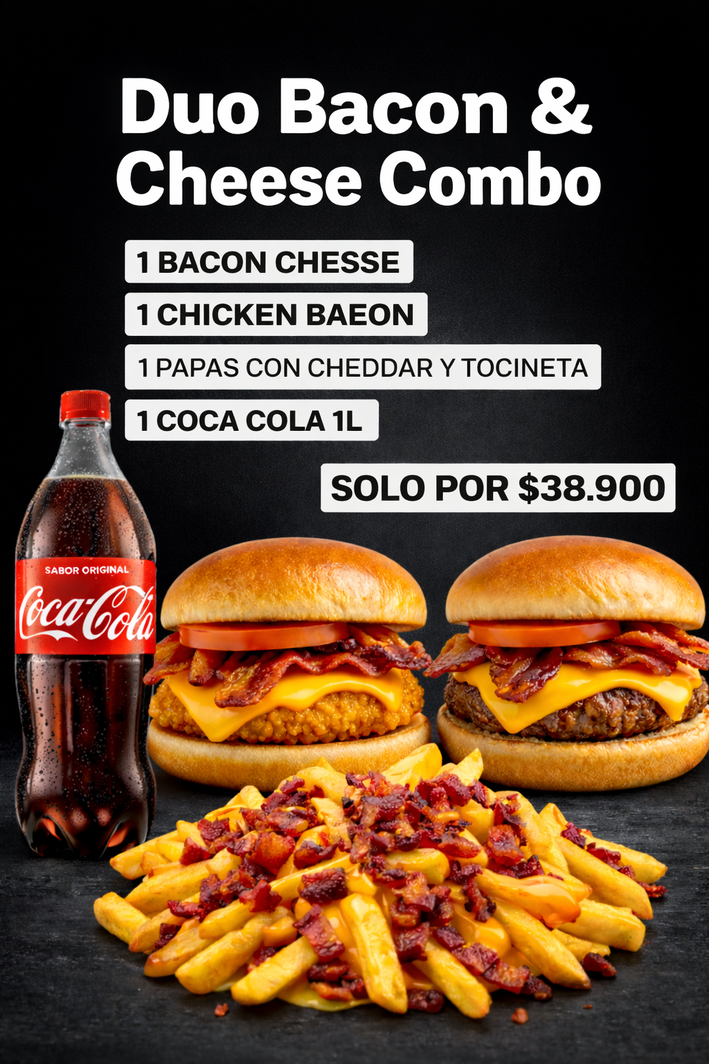 Duo Bacon & Cheese Combo_0