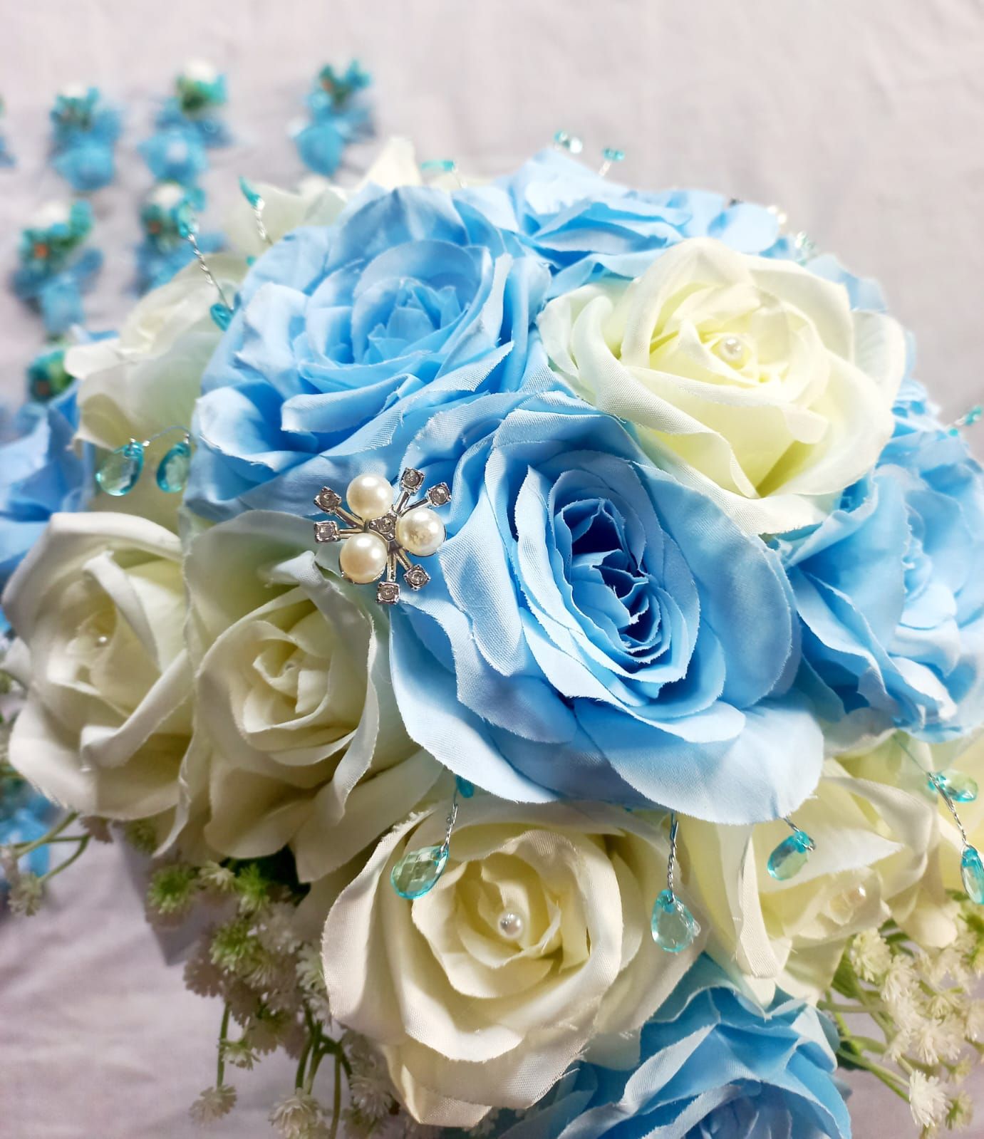 🌹 Bridal Bouquet – Custom Creation_3