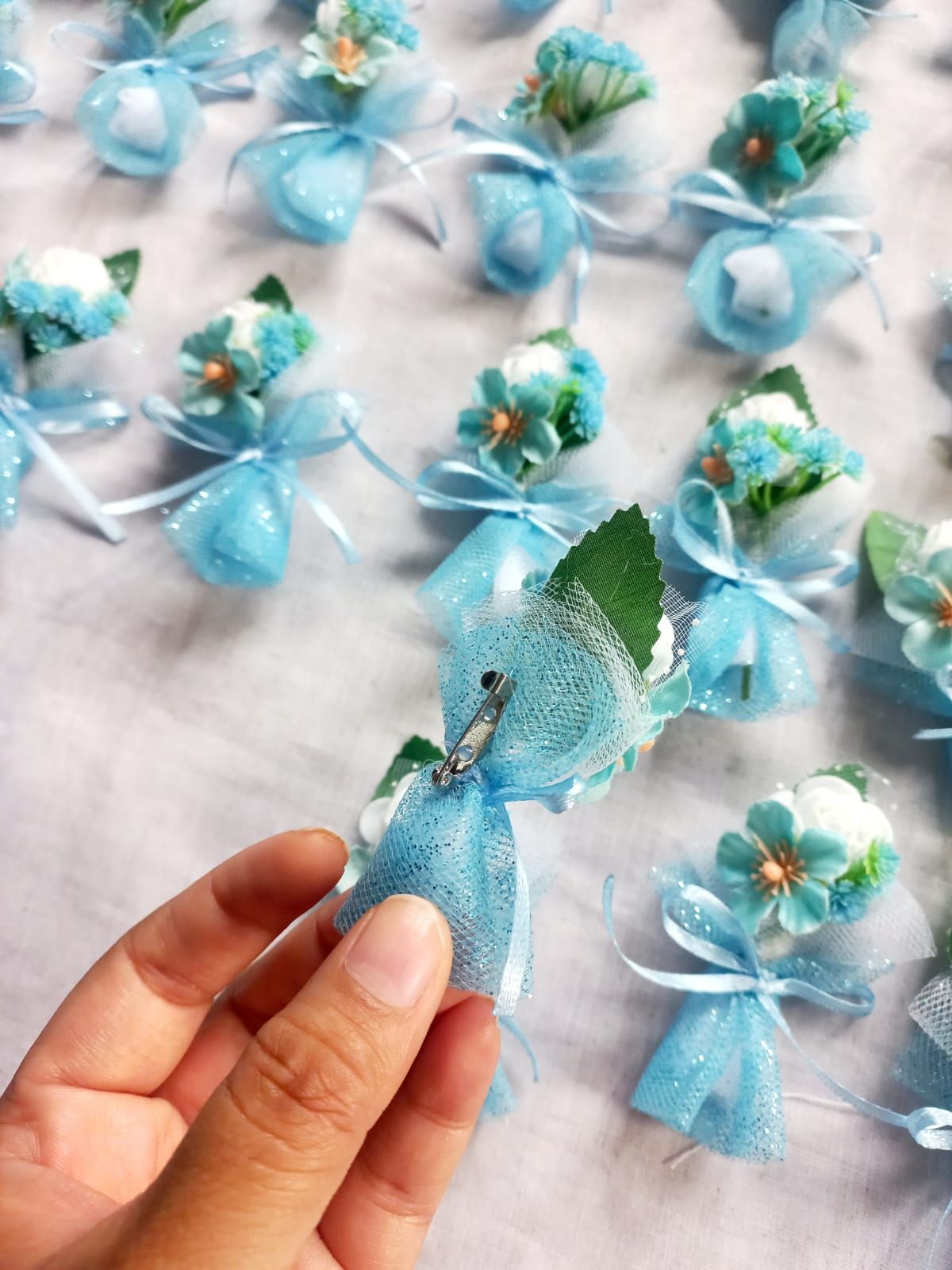 Floral Guest Pins – Mini Keepsake🌸_1