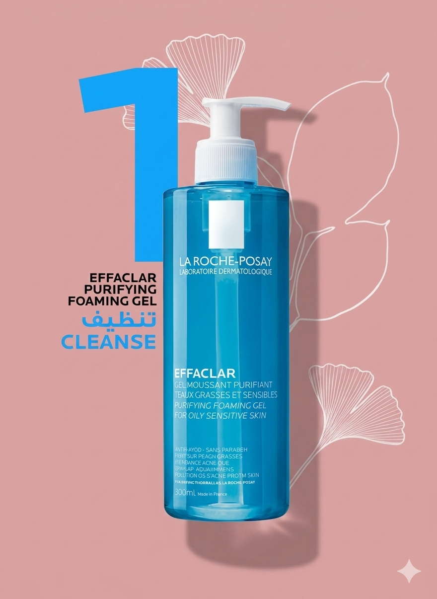 La Roche-Posay Effaclar Gel/جل غسول _0