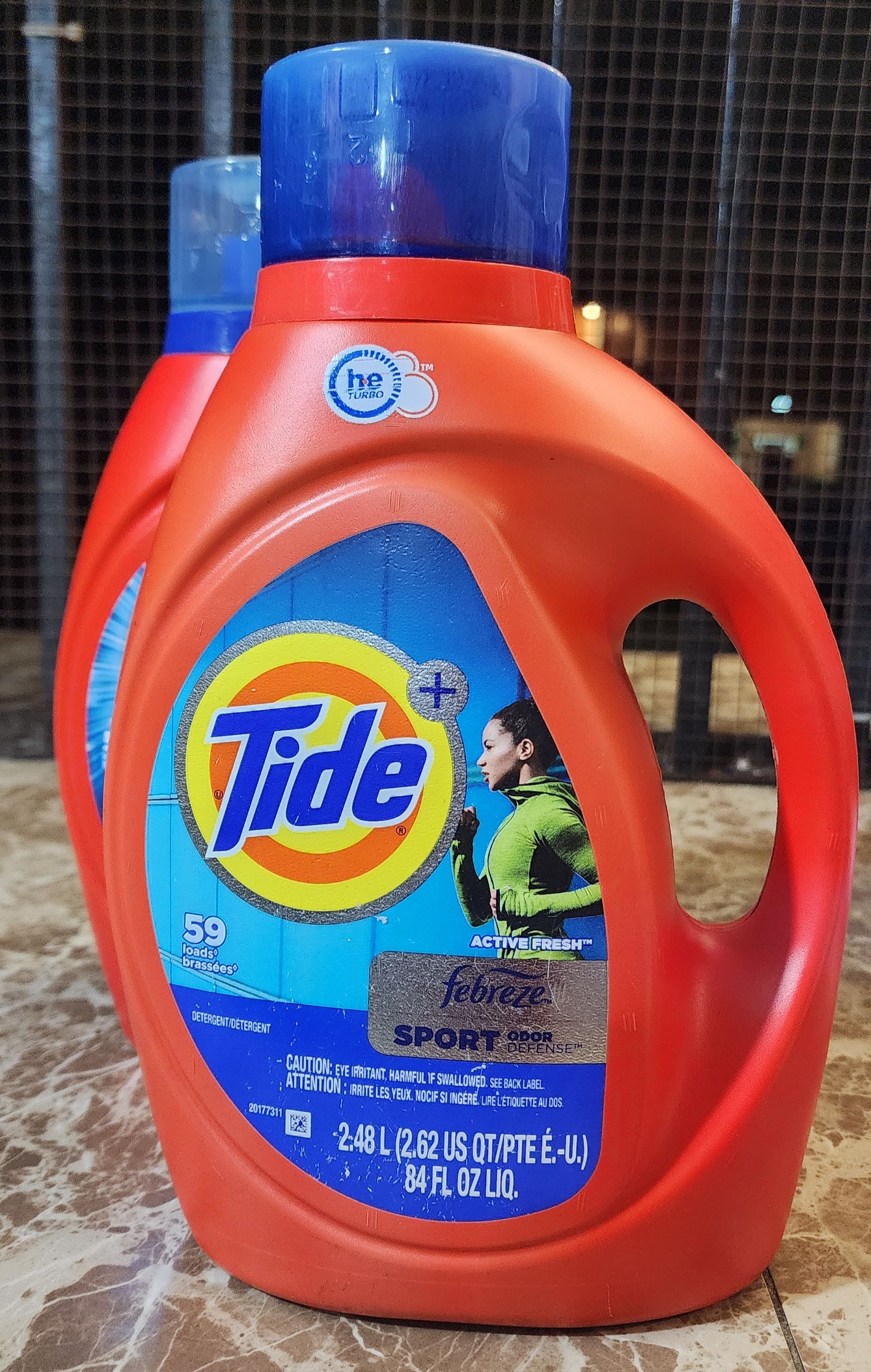 Tide febreze sports odor defense 59 loads _0