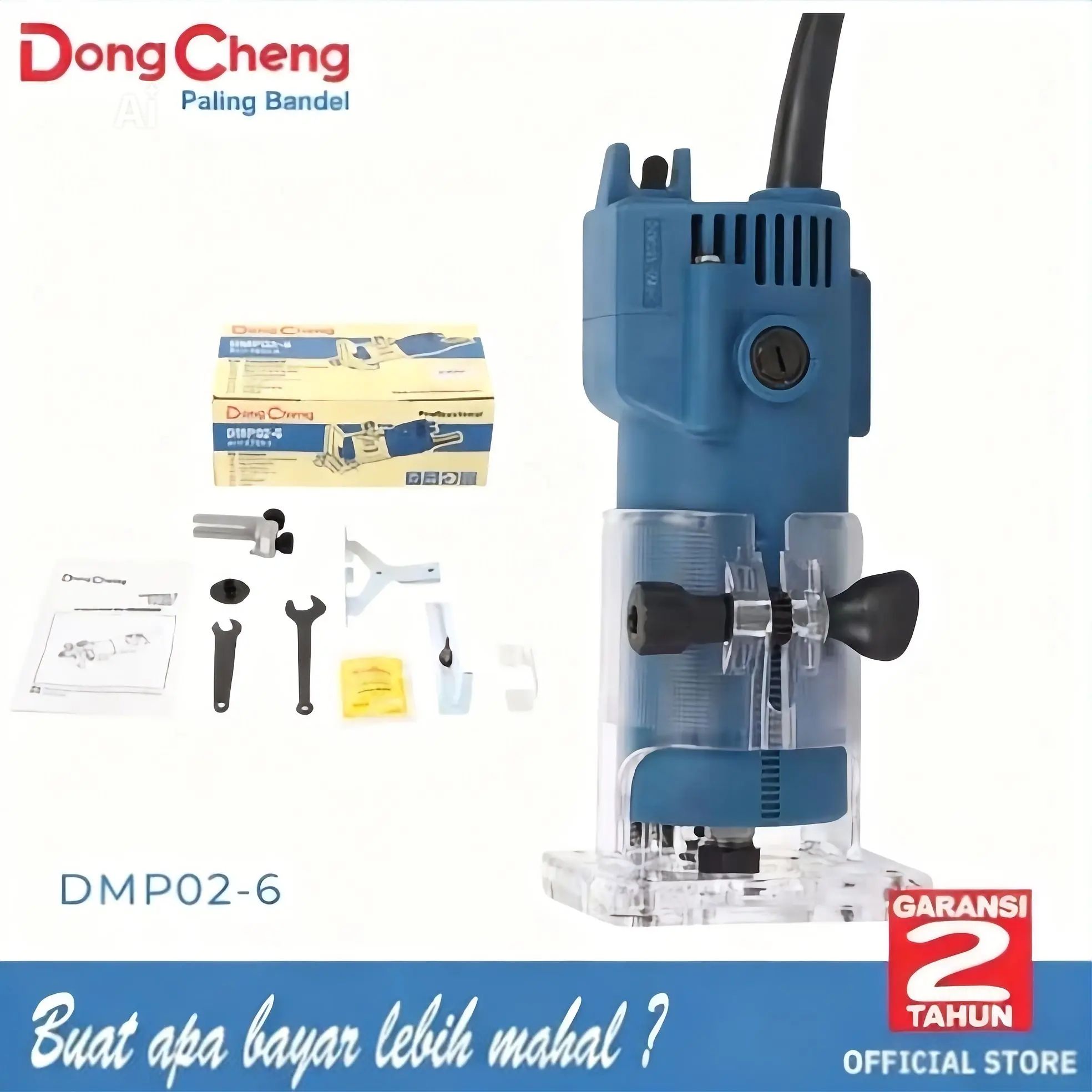 Dong Cheng DMP02-6 Electric TRIMMER 350W_0