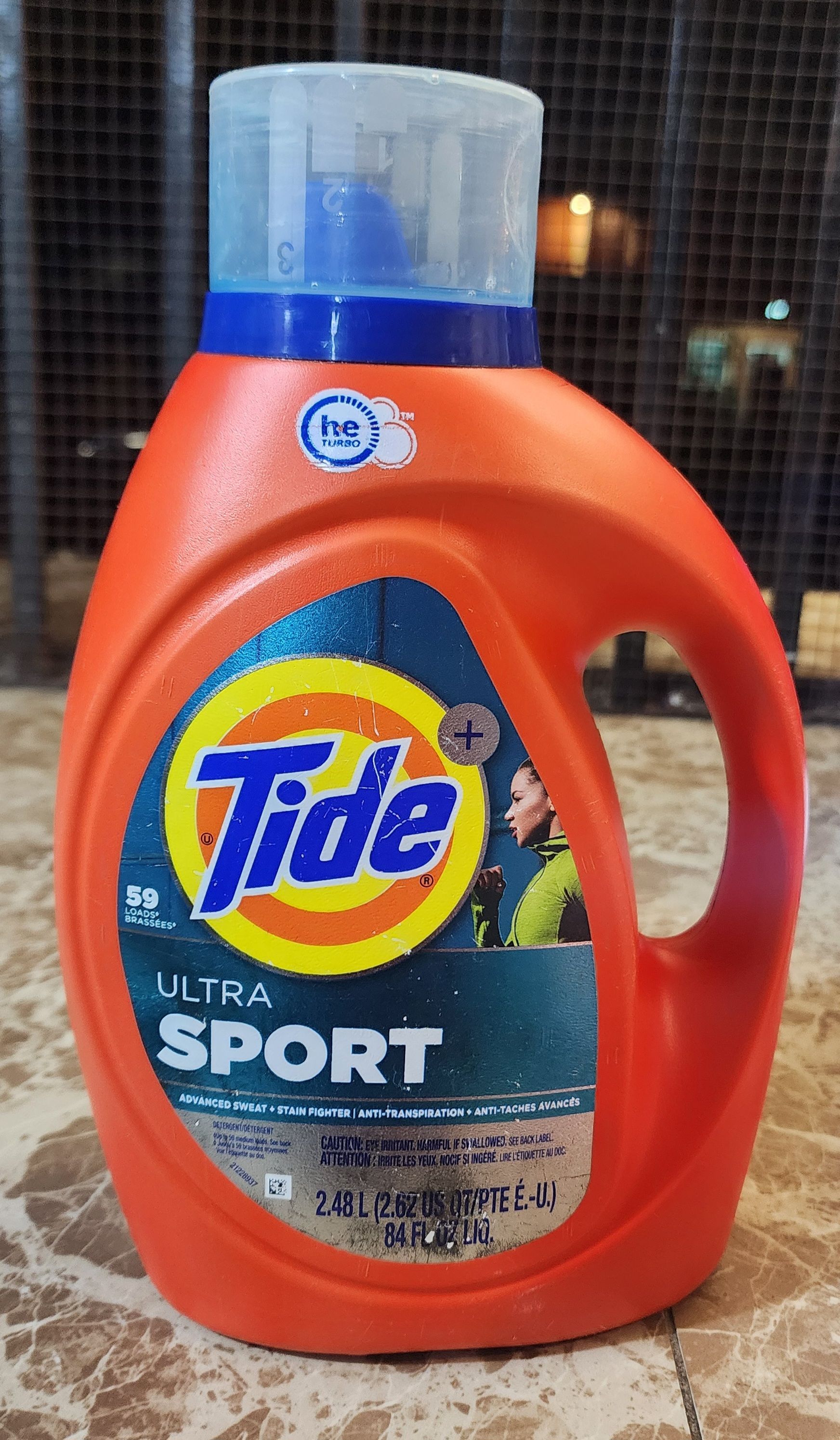 Tide ultra sport detergent 84 oz_0