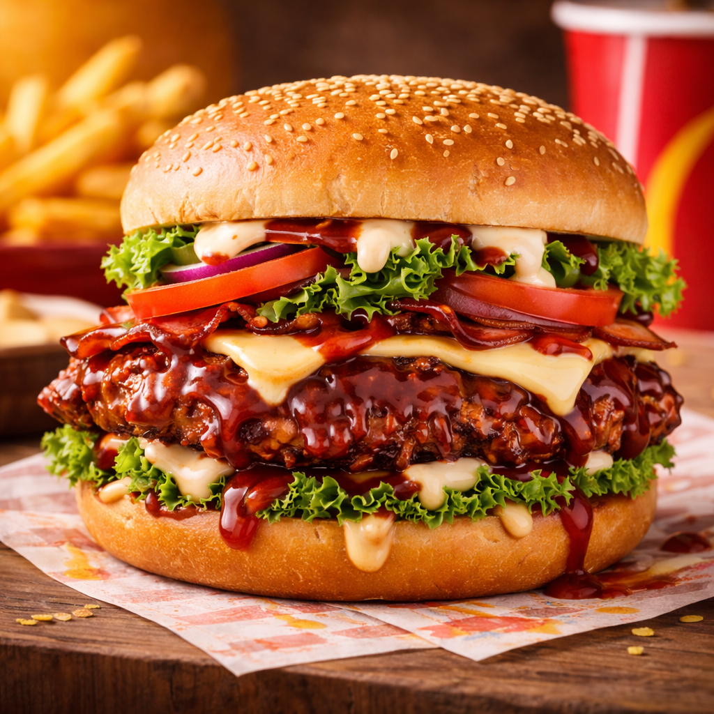 BBQ Chicken Burger_0