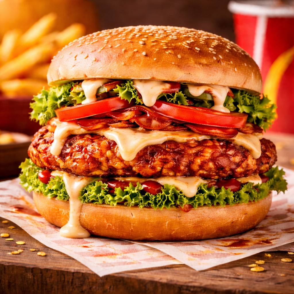 Peri Peri Chicken Burger_0