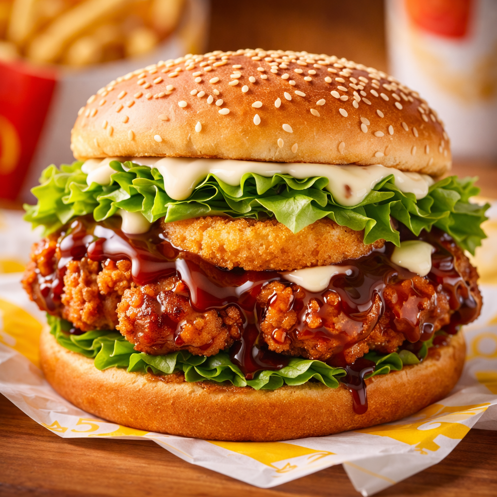 Chicken Signature BBQ Burger_0