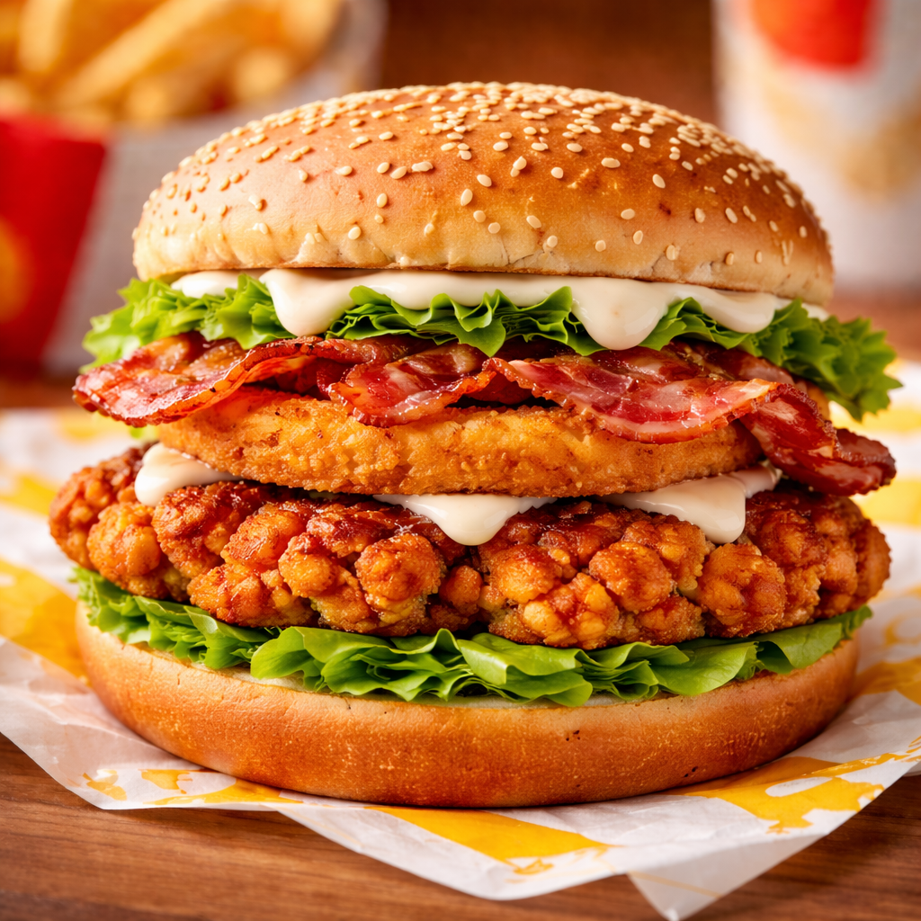Chicken King Burger_0