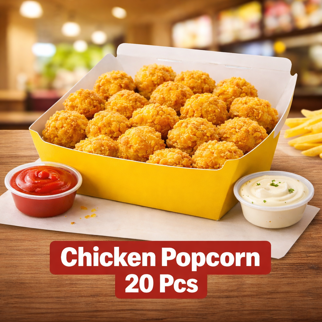 Chicken Popcorn 20 Pcs_0
