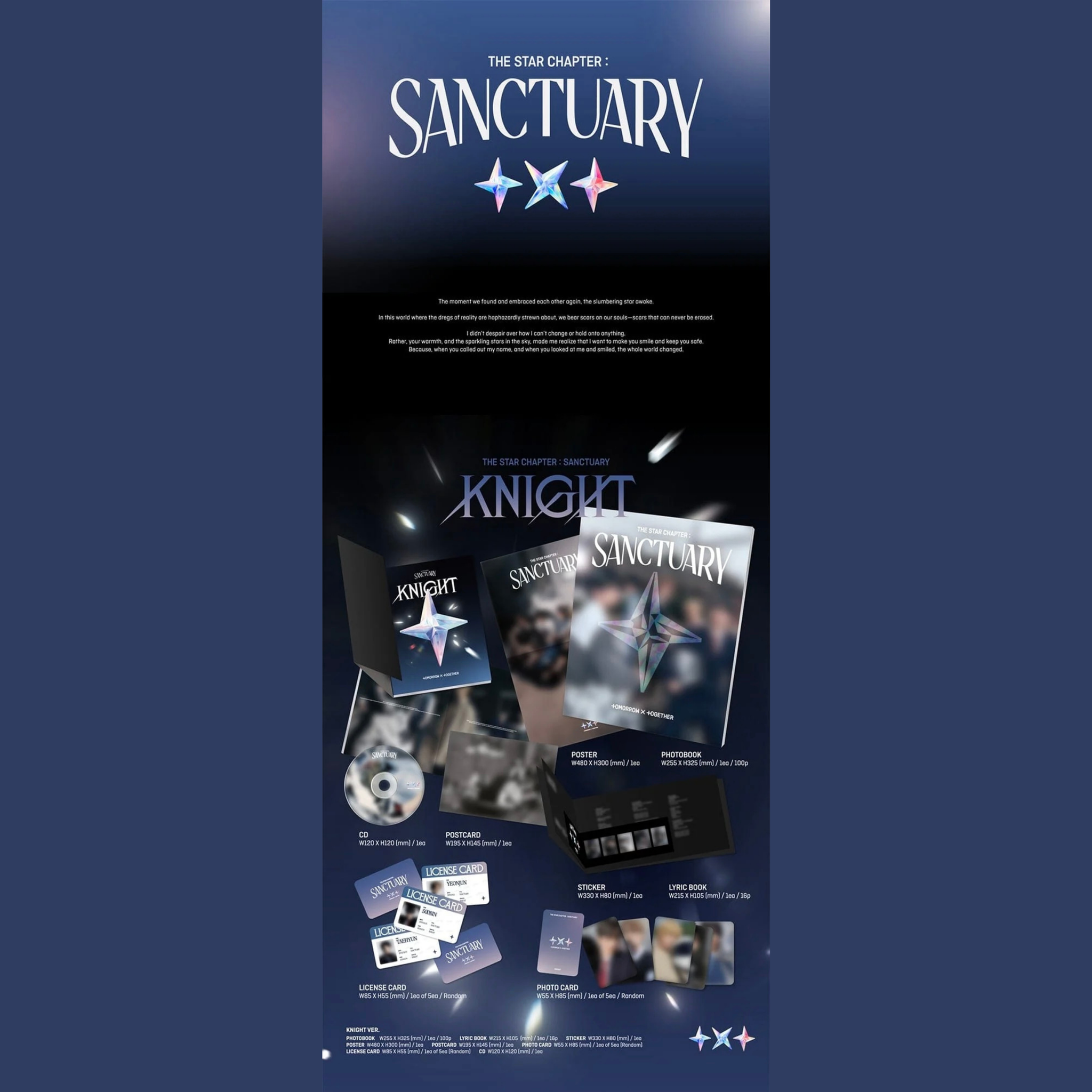 Txt - The 7th Mini Album The Star Chapter  - Sanctuary (Knight Ver.)_1