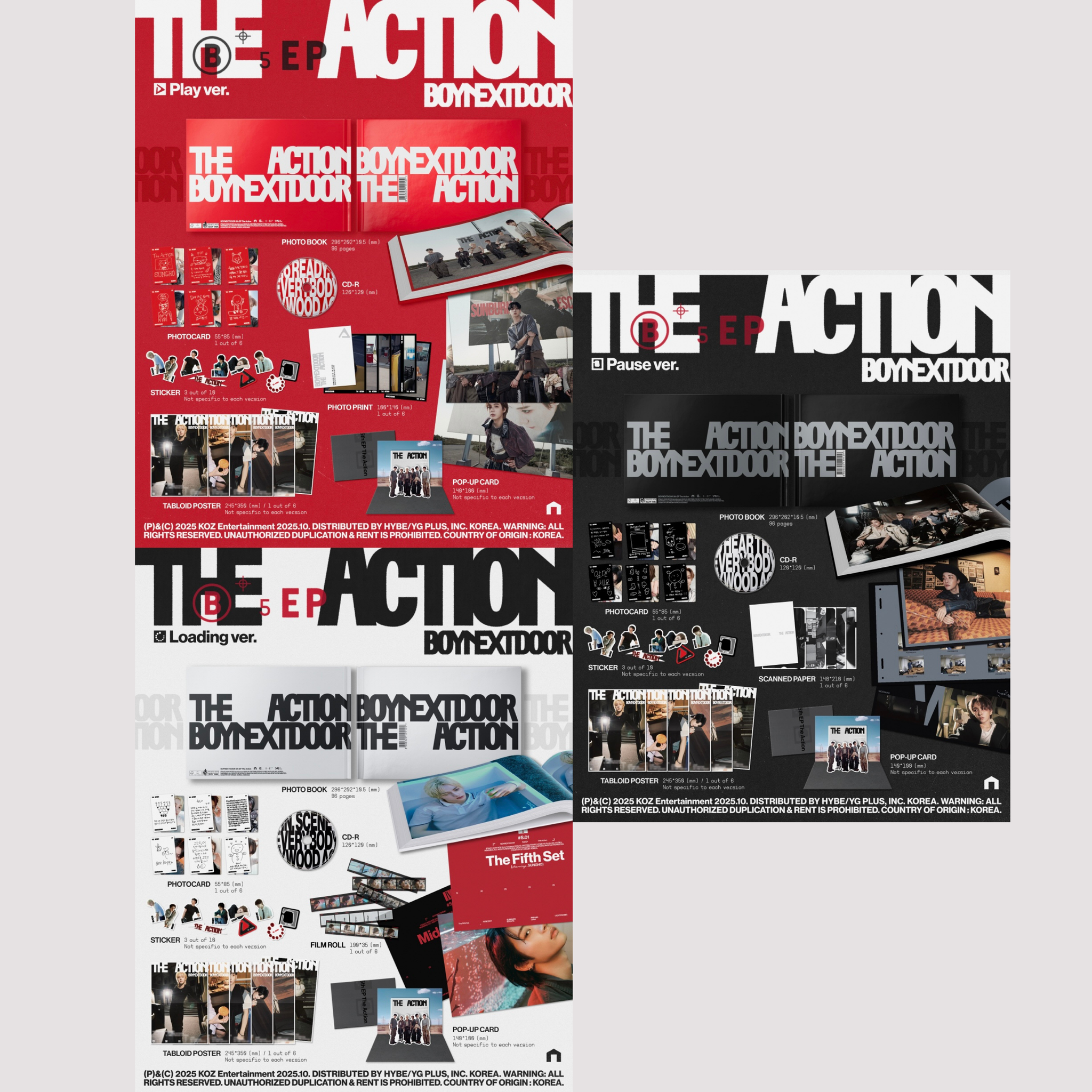 BOYNEXTDOOR - 5th EP The Action_1