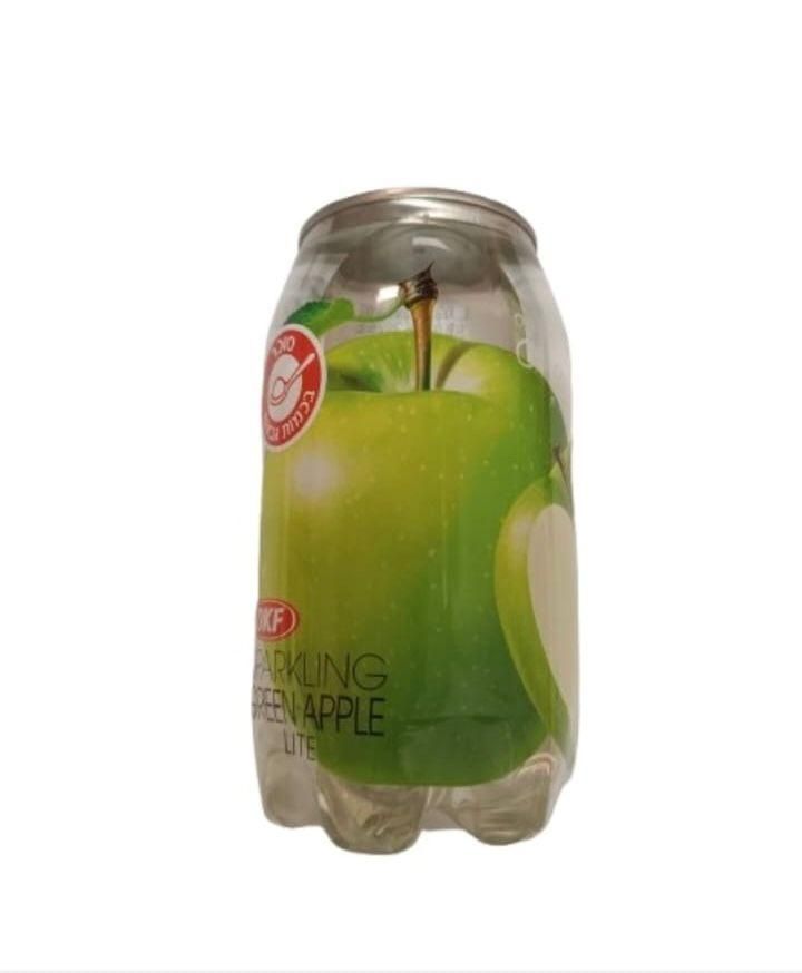 OKF משקה מוגז בטעם תפוח עץ ירוק 350 מ"ל._0