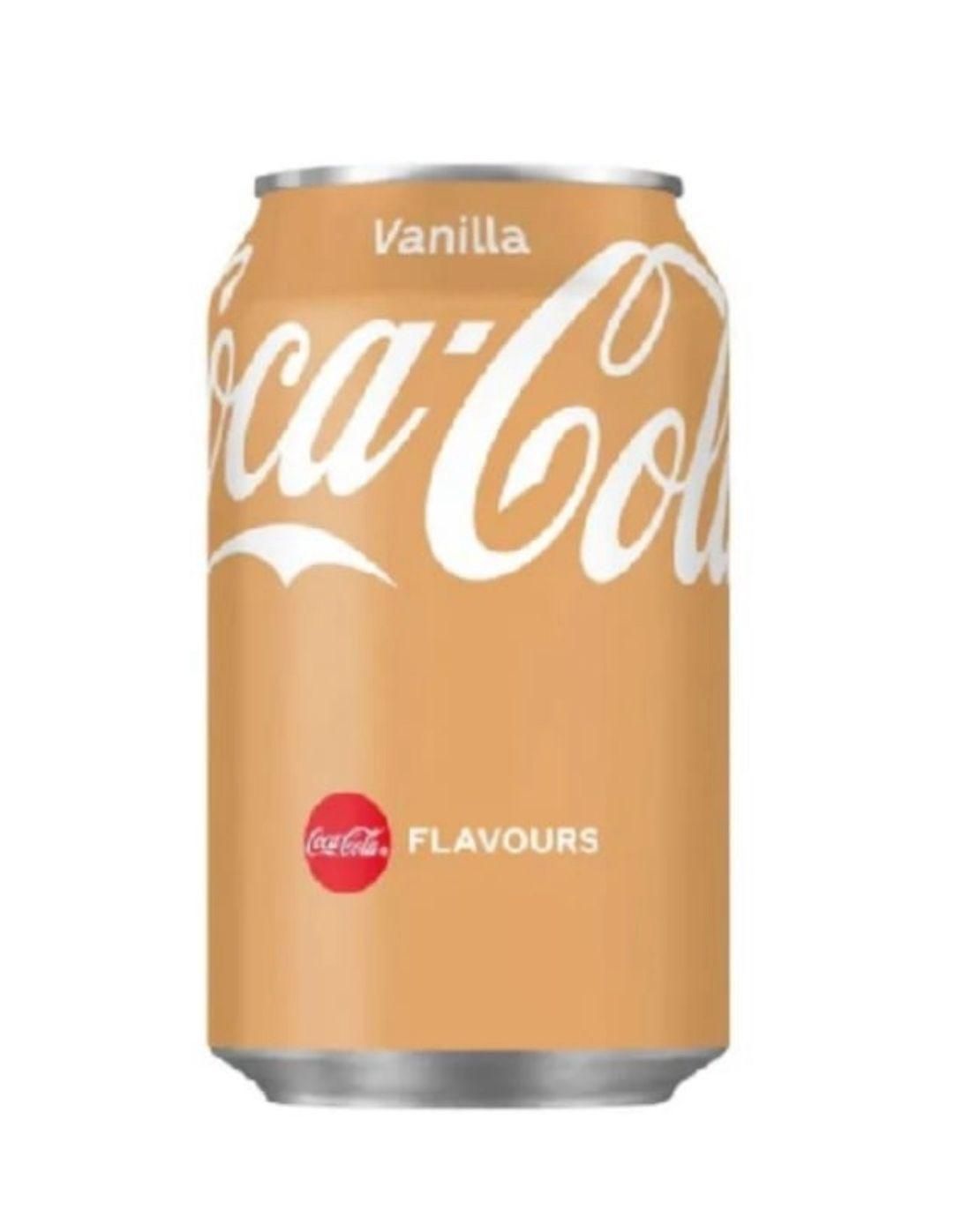 קוקה קולה וניל 330 מ"ל {כולל פקדון}_0