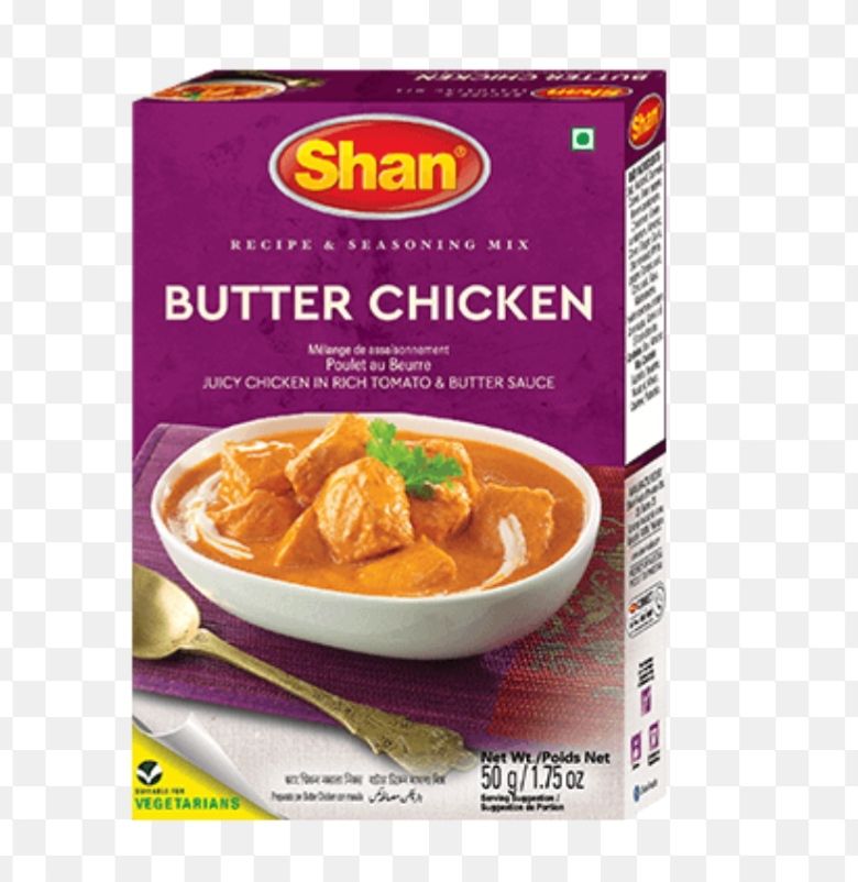 Shan butter chicken 50g_0