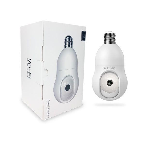 DIMAX G120 TIPO FOCO / RESOLUCION FHD 4MP / MOTORIZADA 360 / WIFI / INTERIOR_2