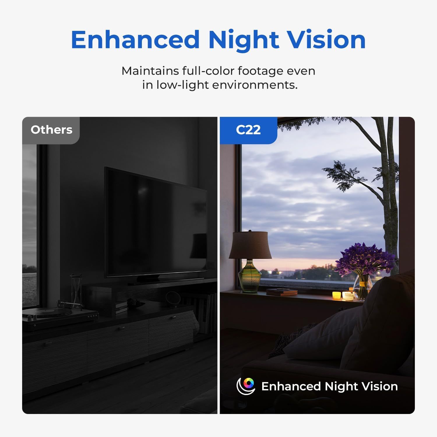 IMILAB C22 / RESOLUCION 3K 5MP / MOTORIZADA 360 / WIFI / INTERIOR / TECNOLOGIA AI_2