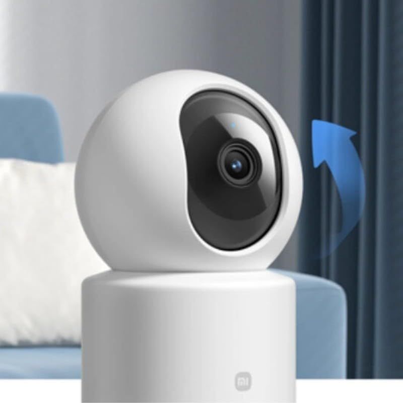 XIAOMI SMART CAMERA C201 / RESOLUCION FHD 2MP / MOTORIZADA 360 / WIFI / INTERIOR / TECNOLOGIA AI_8