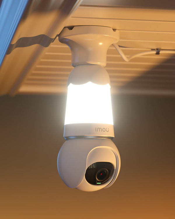 IMOU BULB CAM TIPO FOCO / RESOLUCION 2K 3MP / MOTORIZADA 360 / WIFI / INTERIOR / TECNOLOGIA AI / DETECCION DE PERSONAS Y VEHICULOS_2