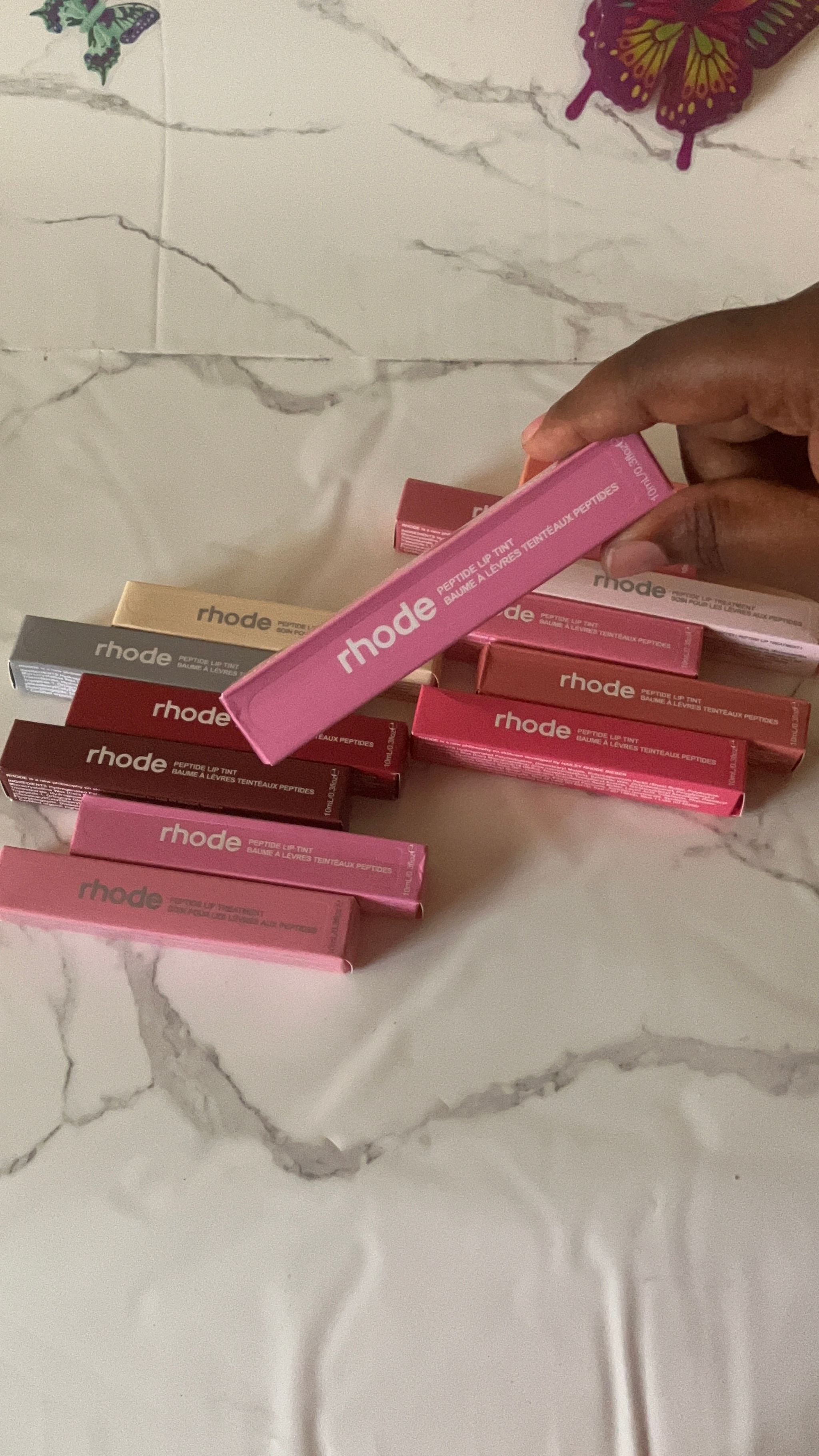 Baume à lèvres teinté Rhode _2