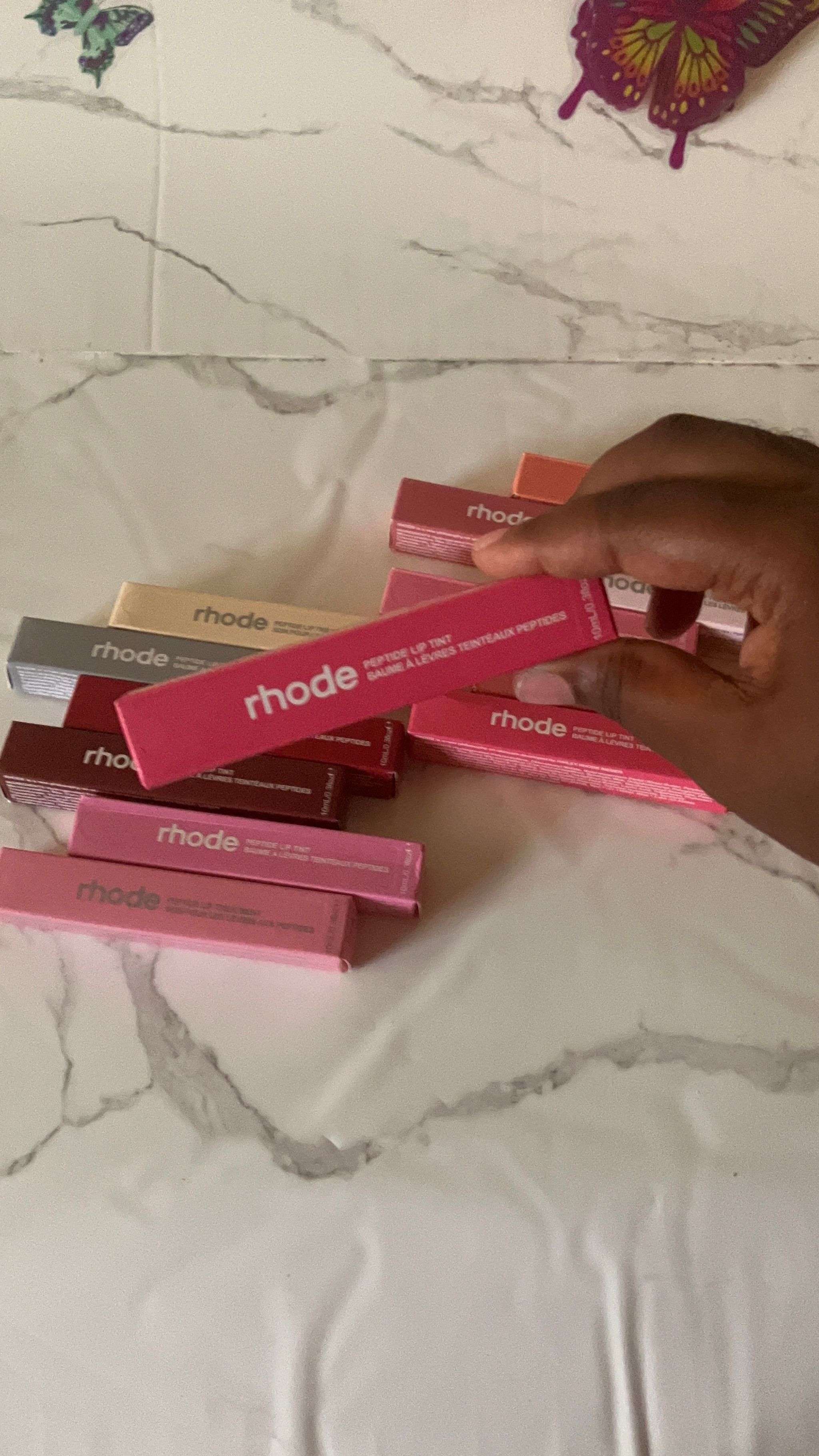 Baume à lèvres teinté Rhode _4