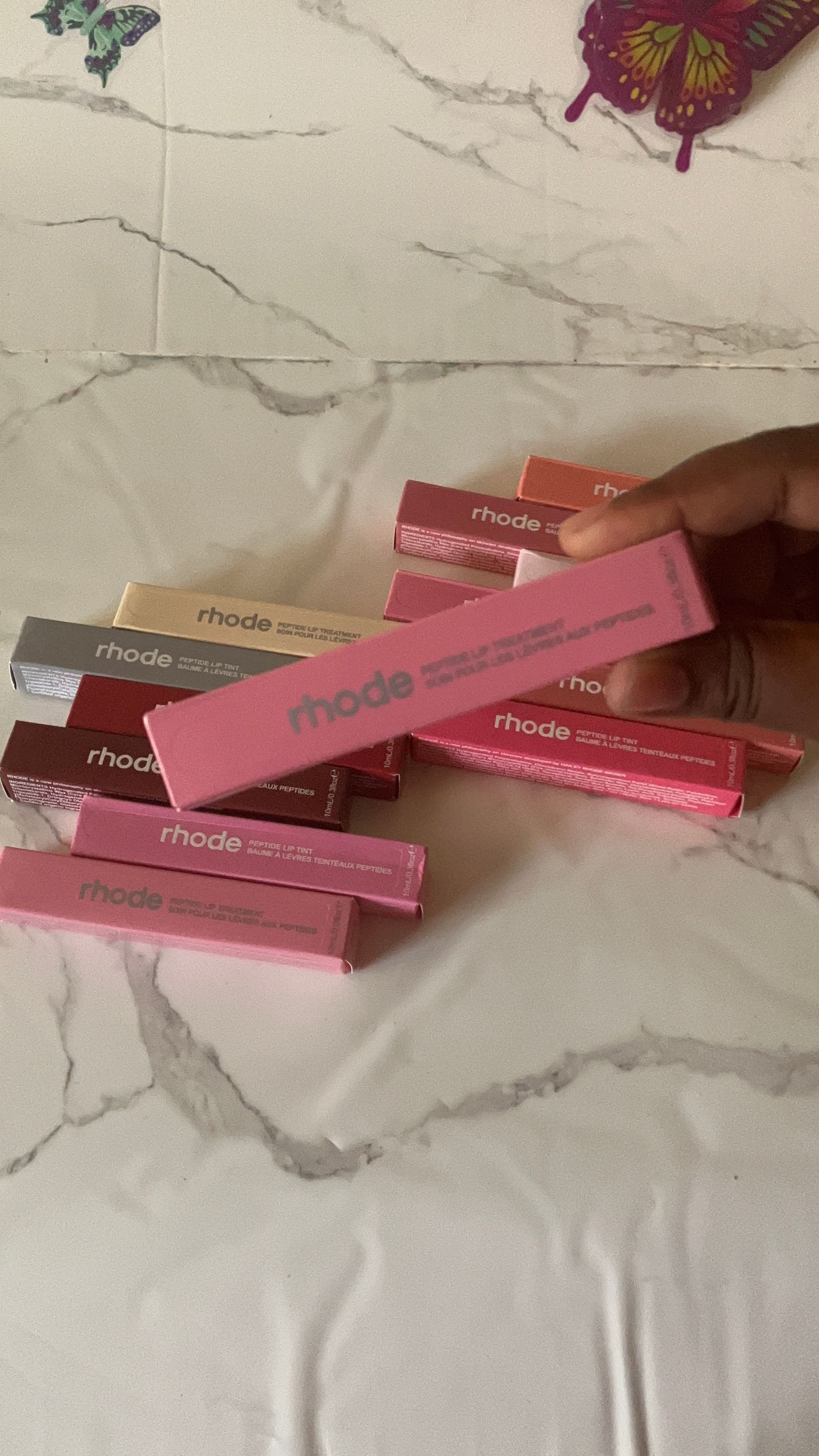 Baume à lèvres teinté Rhode _5