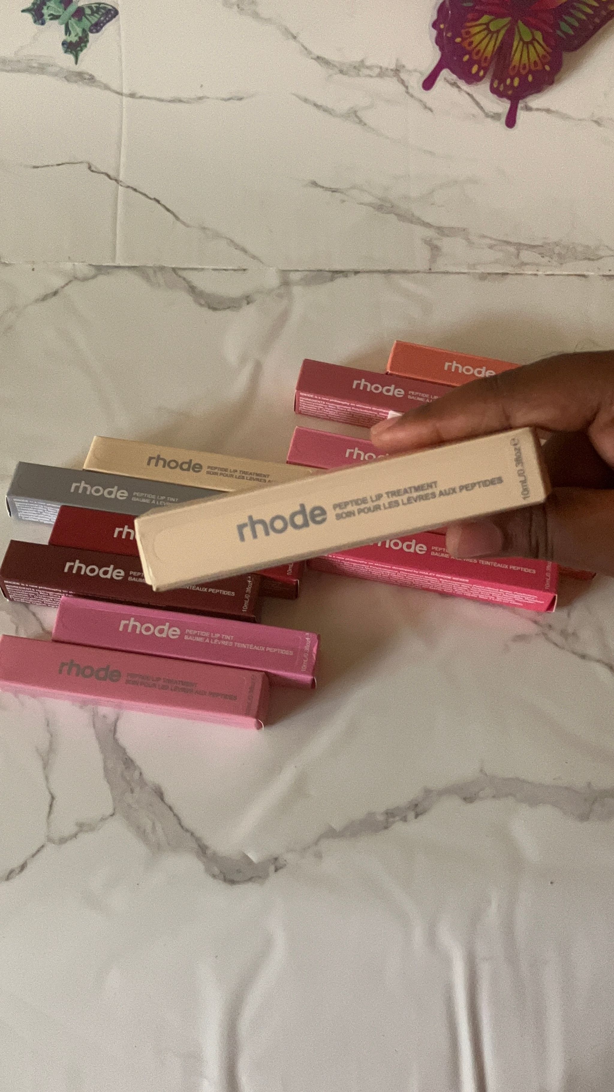 Baume à lèvres teinté Rhode _6