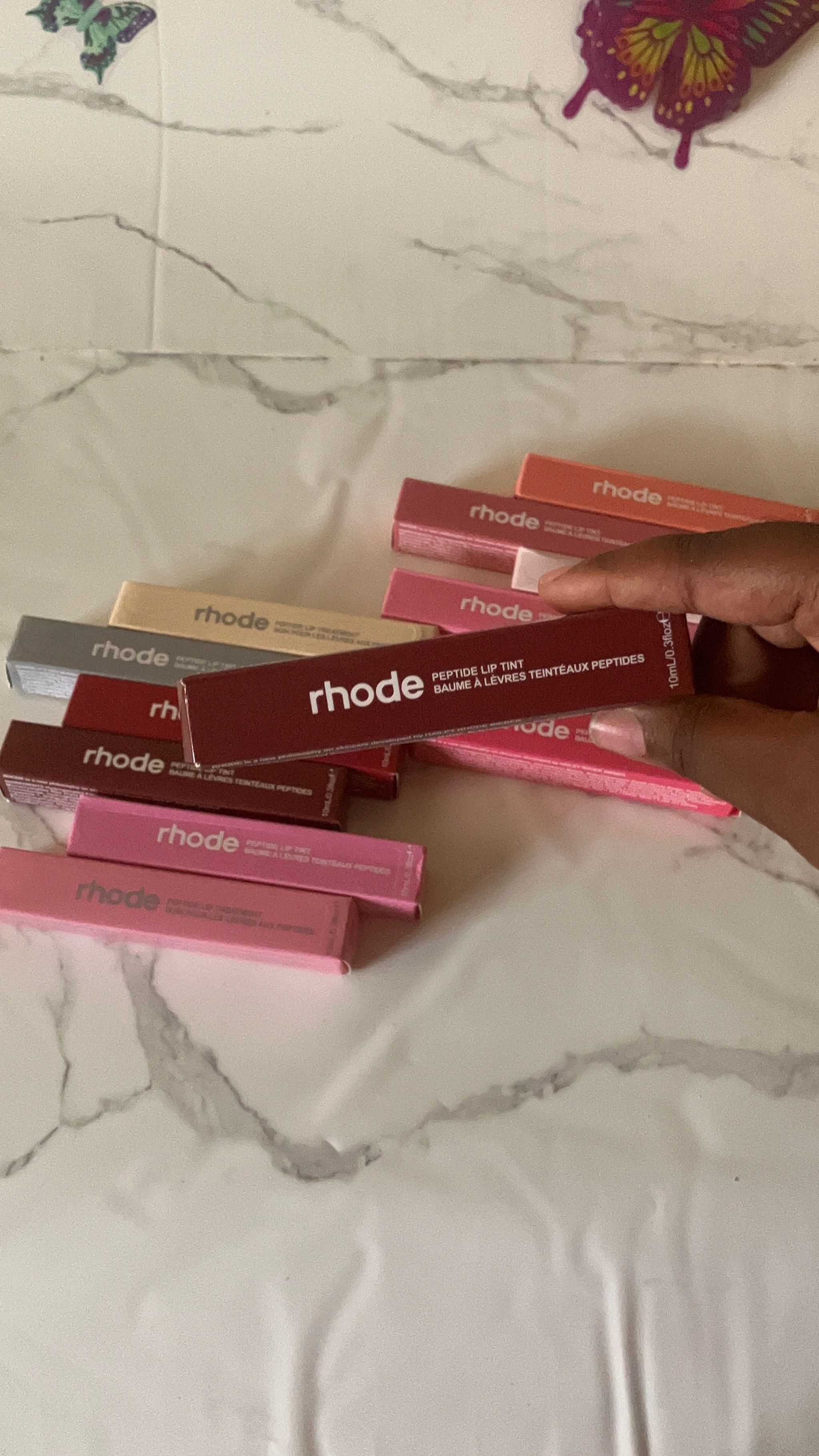 Baume à lèvres teinté Rhode _7