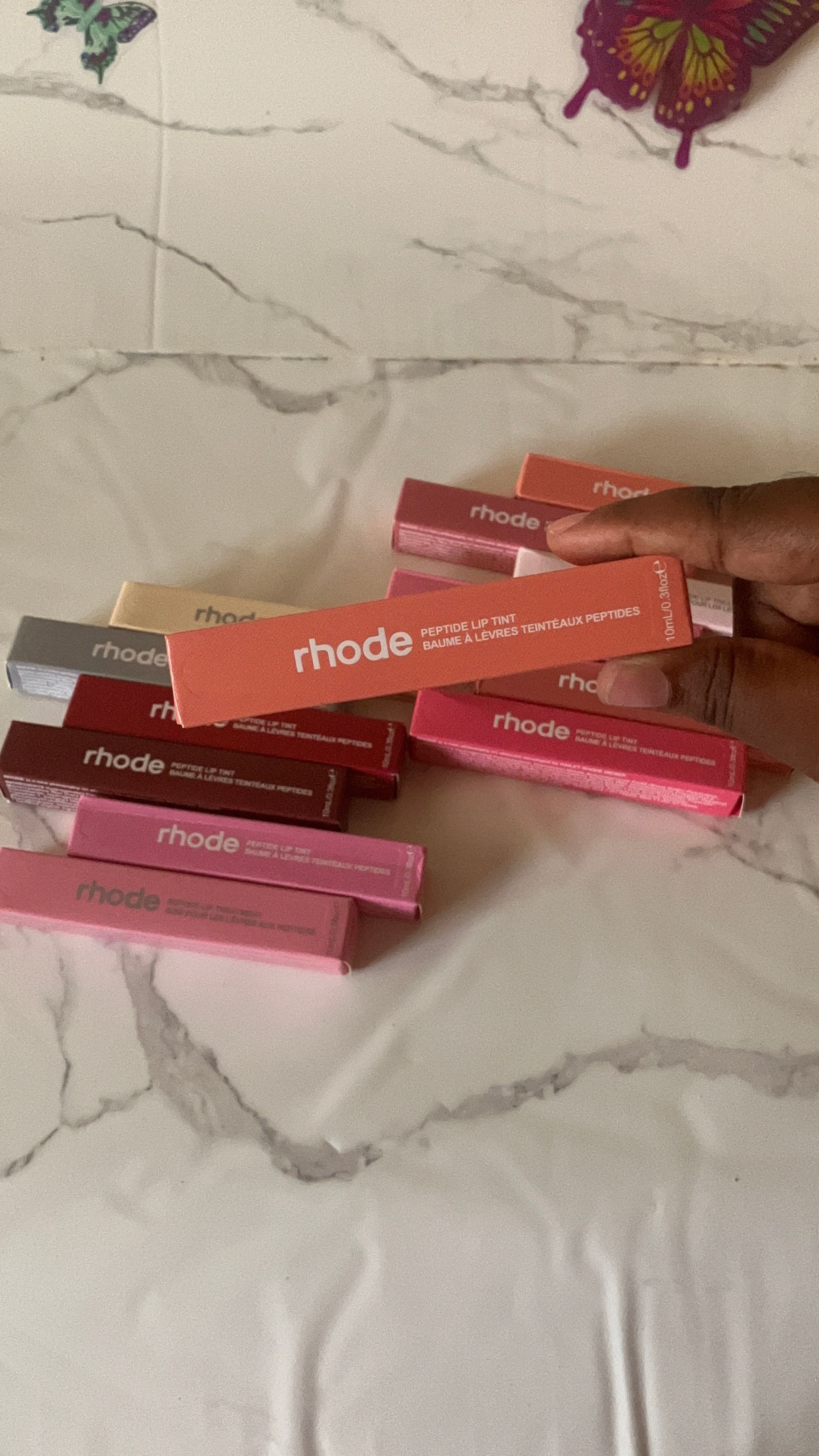 Baume à lèvres teinté Rhode _8