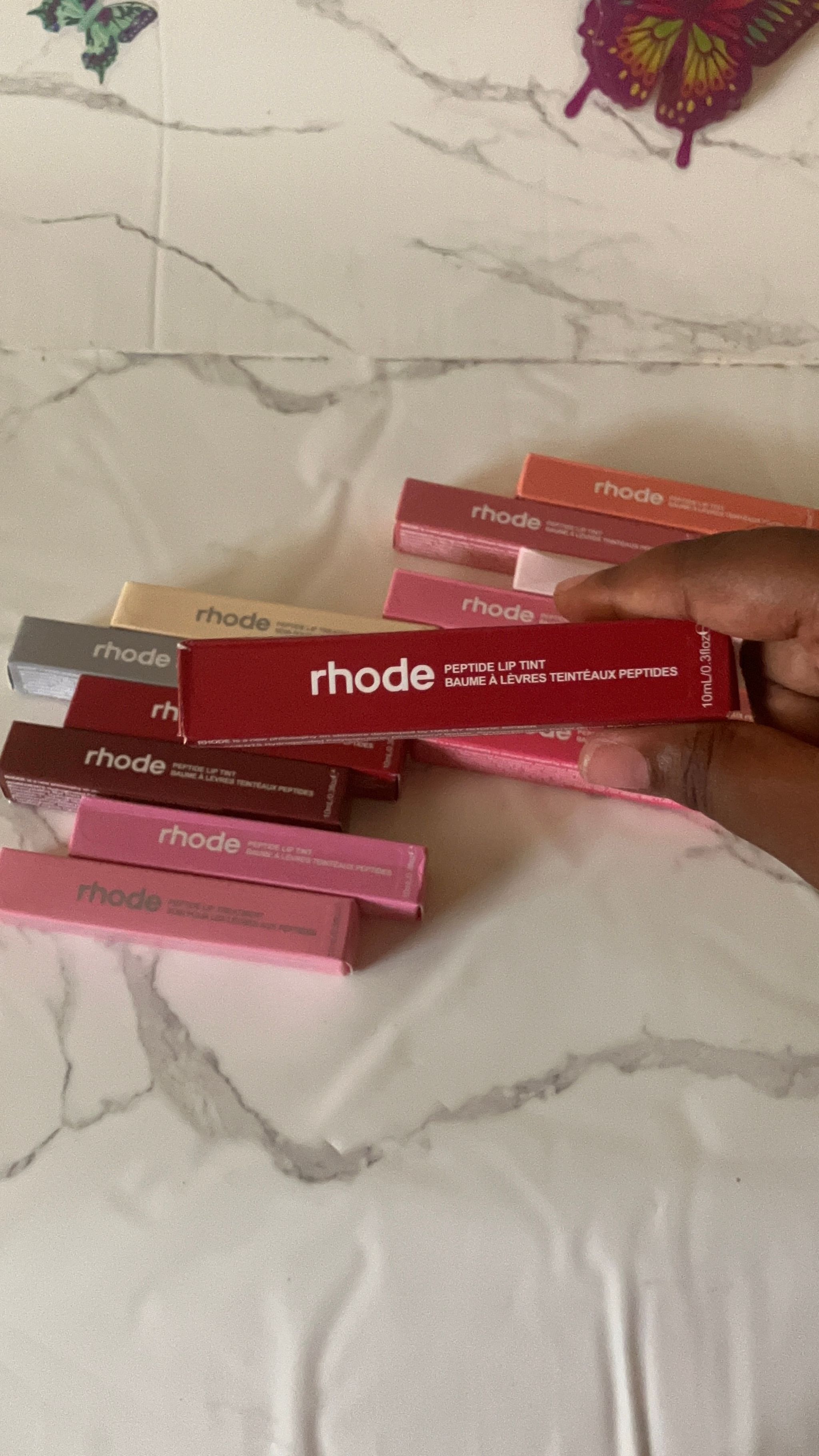 Baume à lèvres teinté Rhode _9