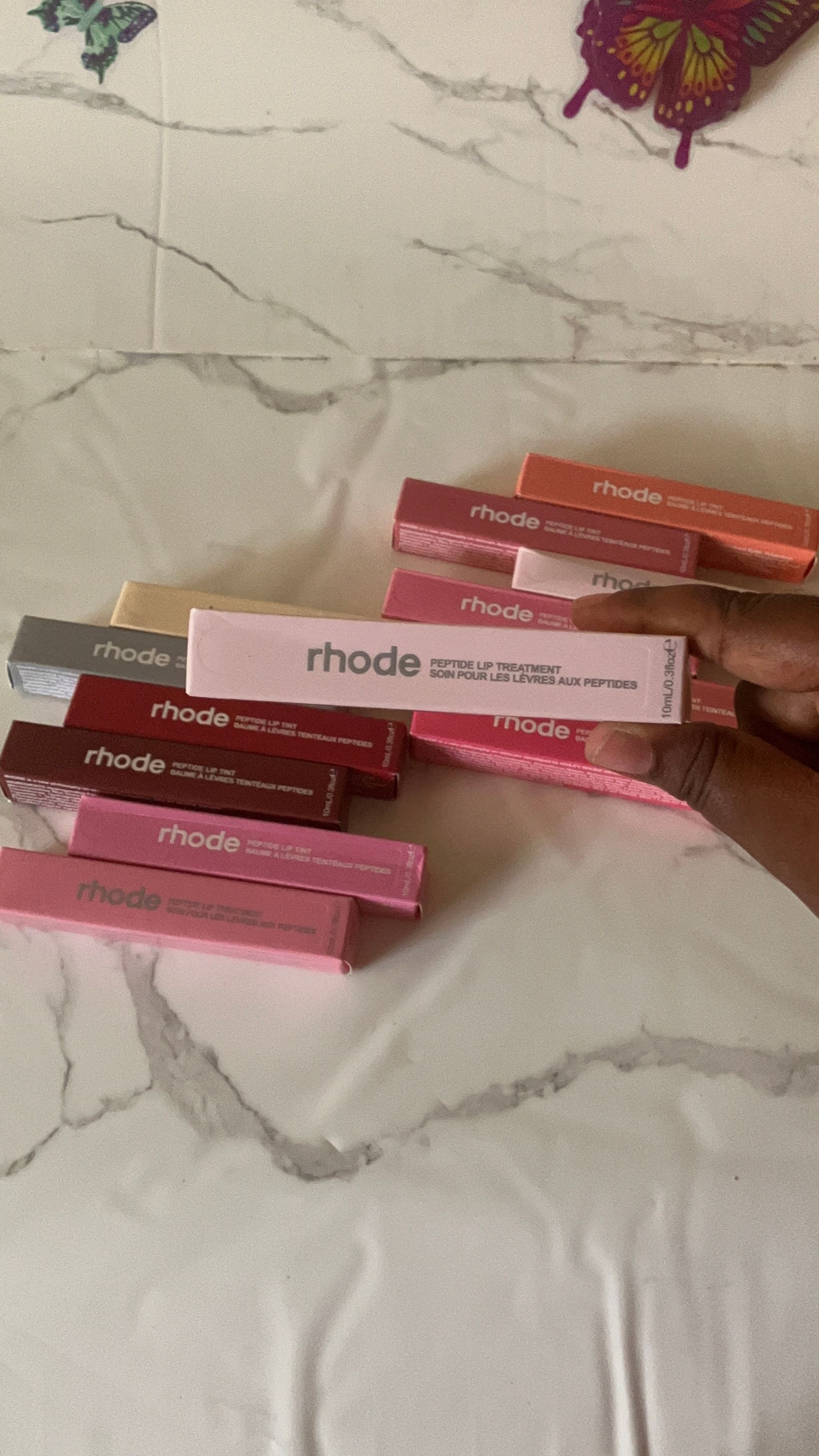 Baume à lèvres teinté Rhode _12