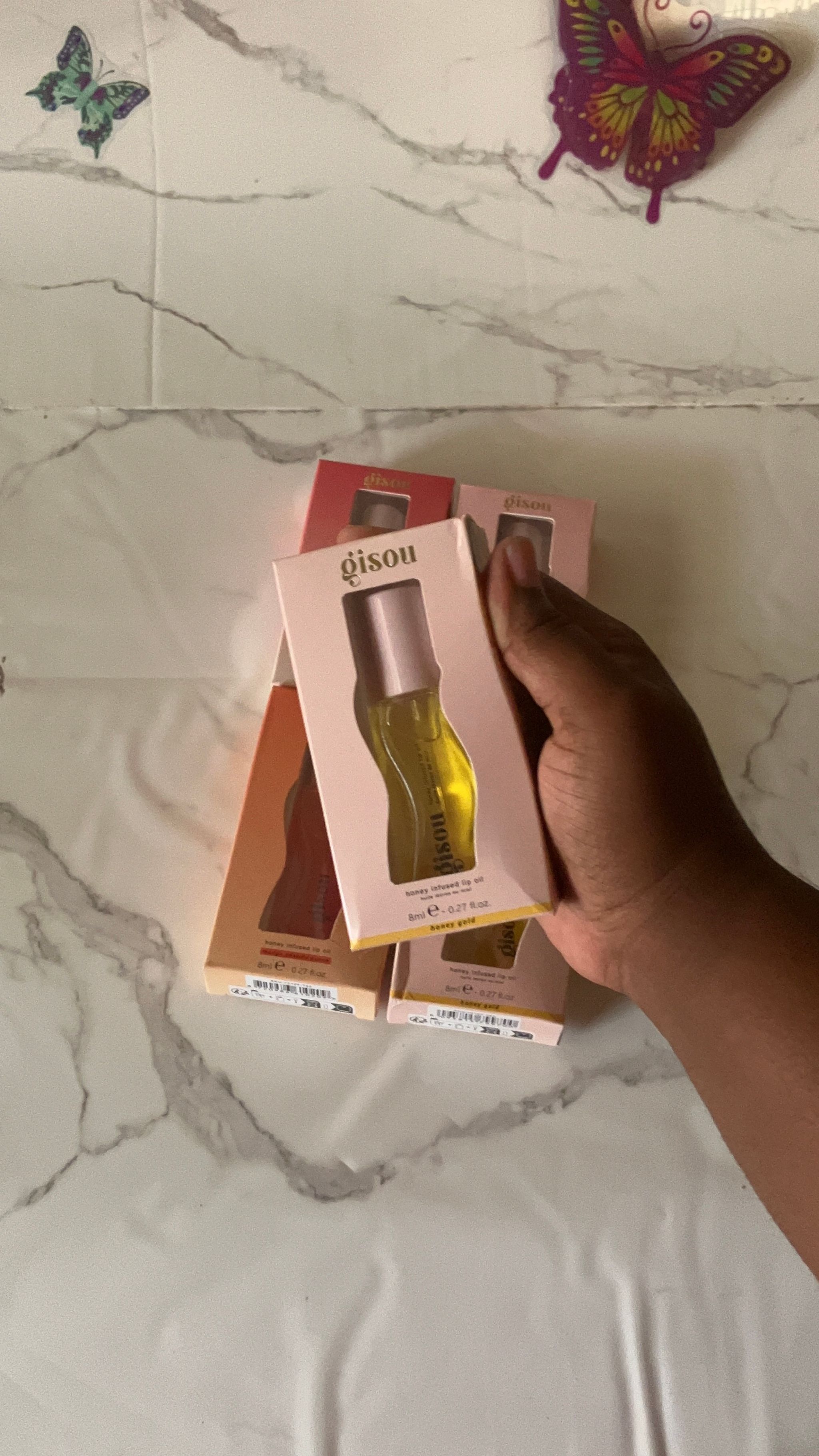 Huile à lèvres Gisou_3