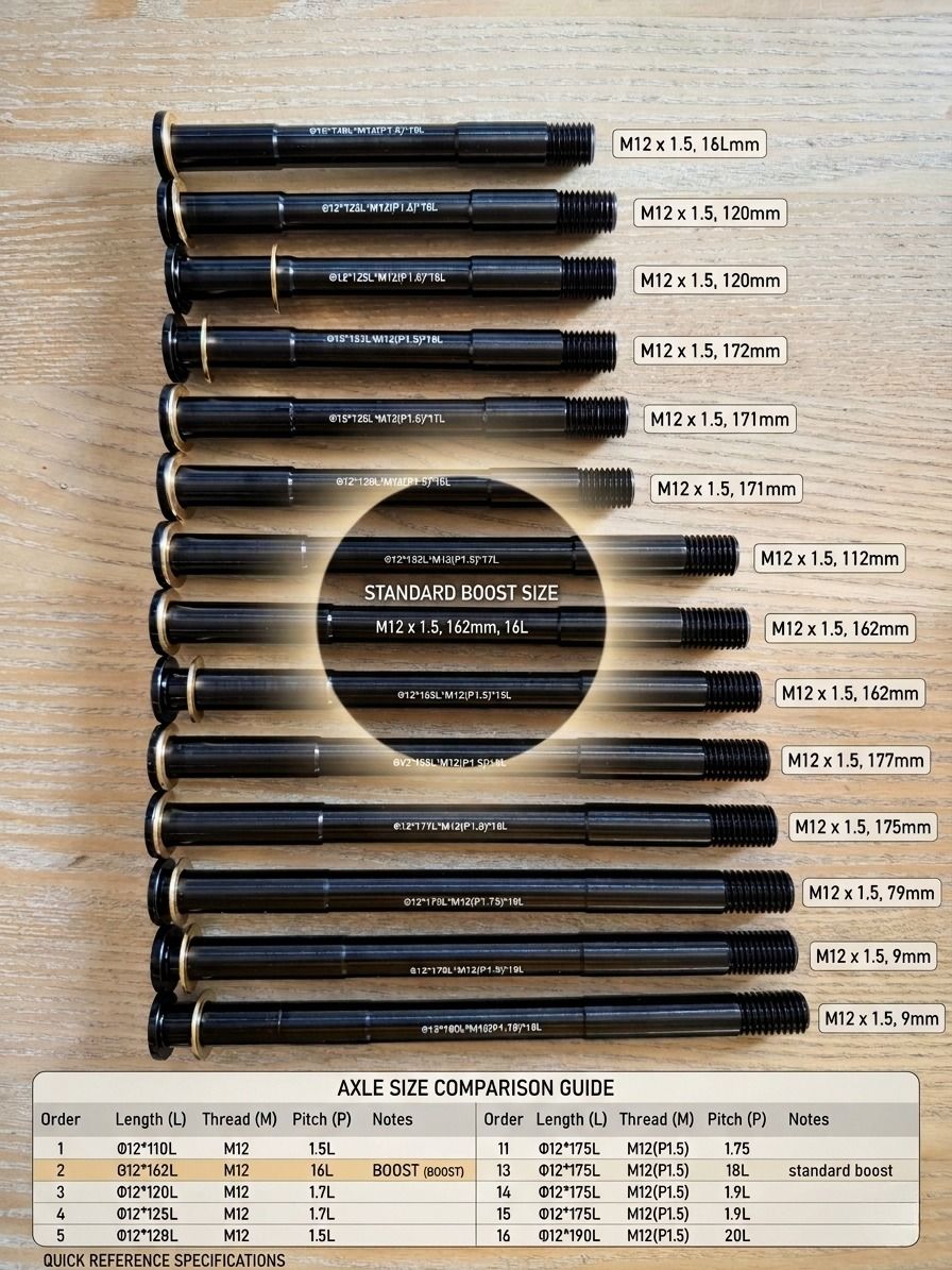 Universal Thru-Axle Replacement (12mm Diameter)_0